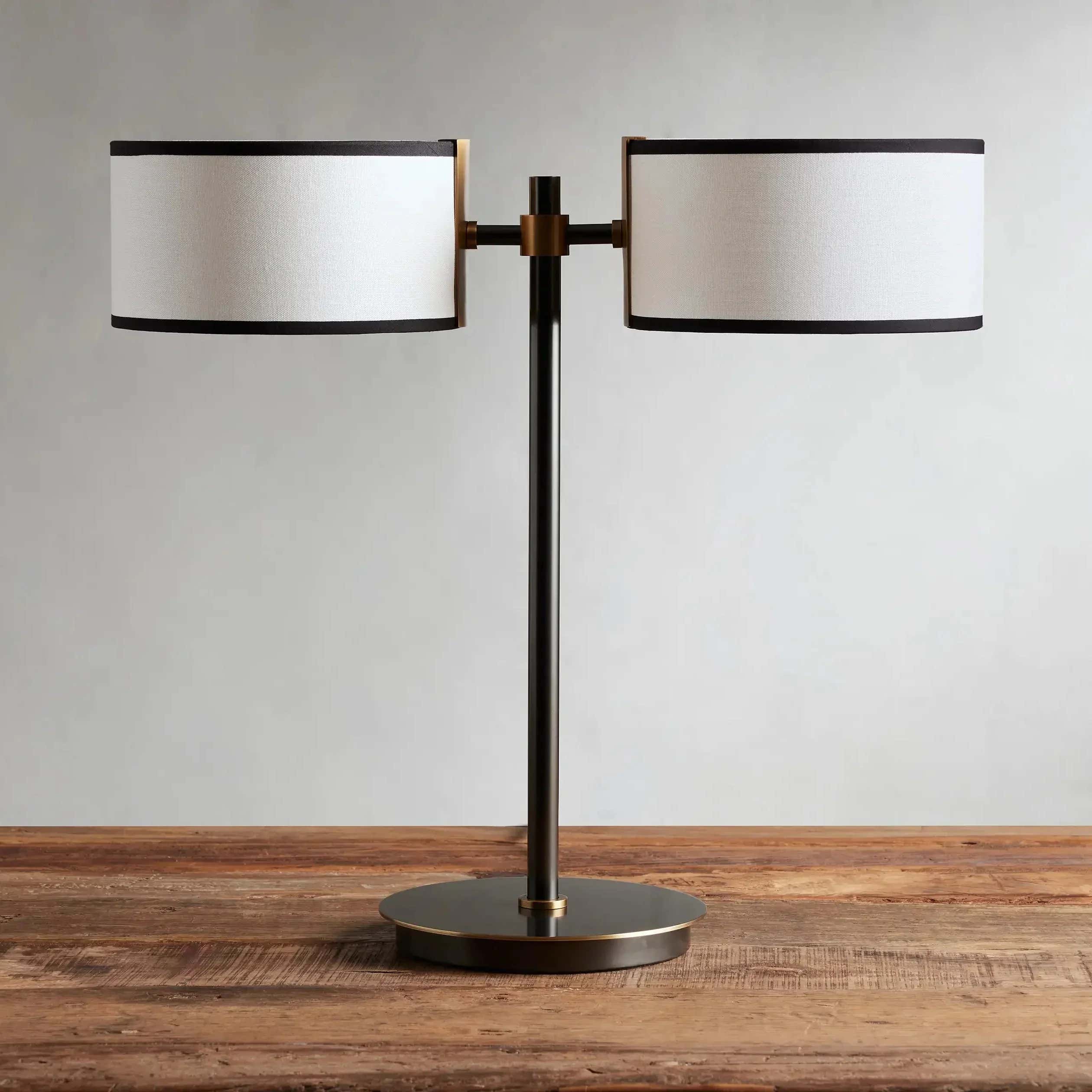 Daphne 2-Light Table Lamp
