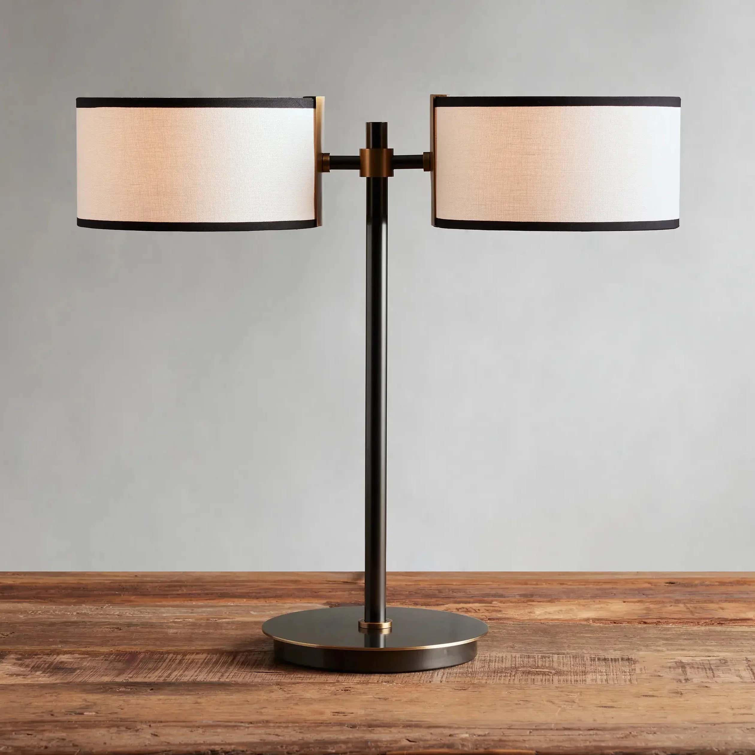 Daphne 2-Light Table Lamp