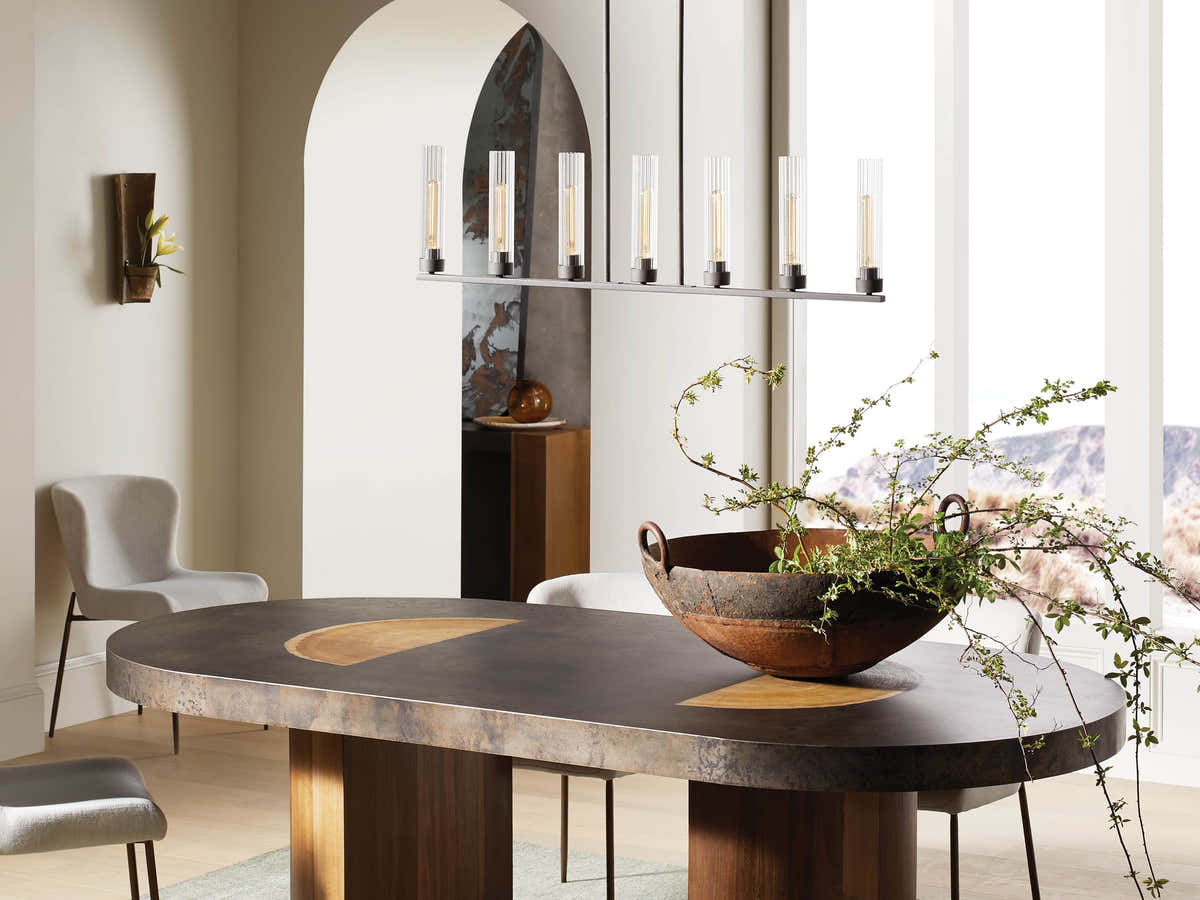Andreas Linear Chandelier