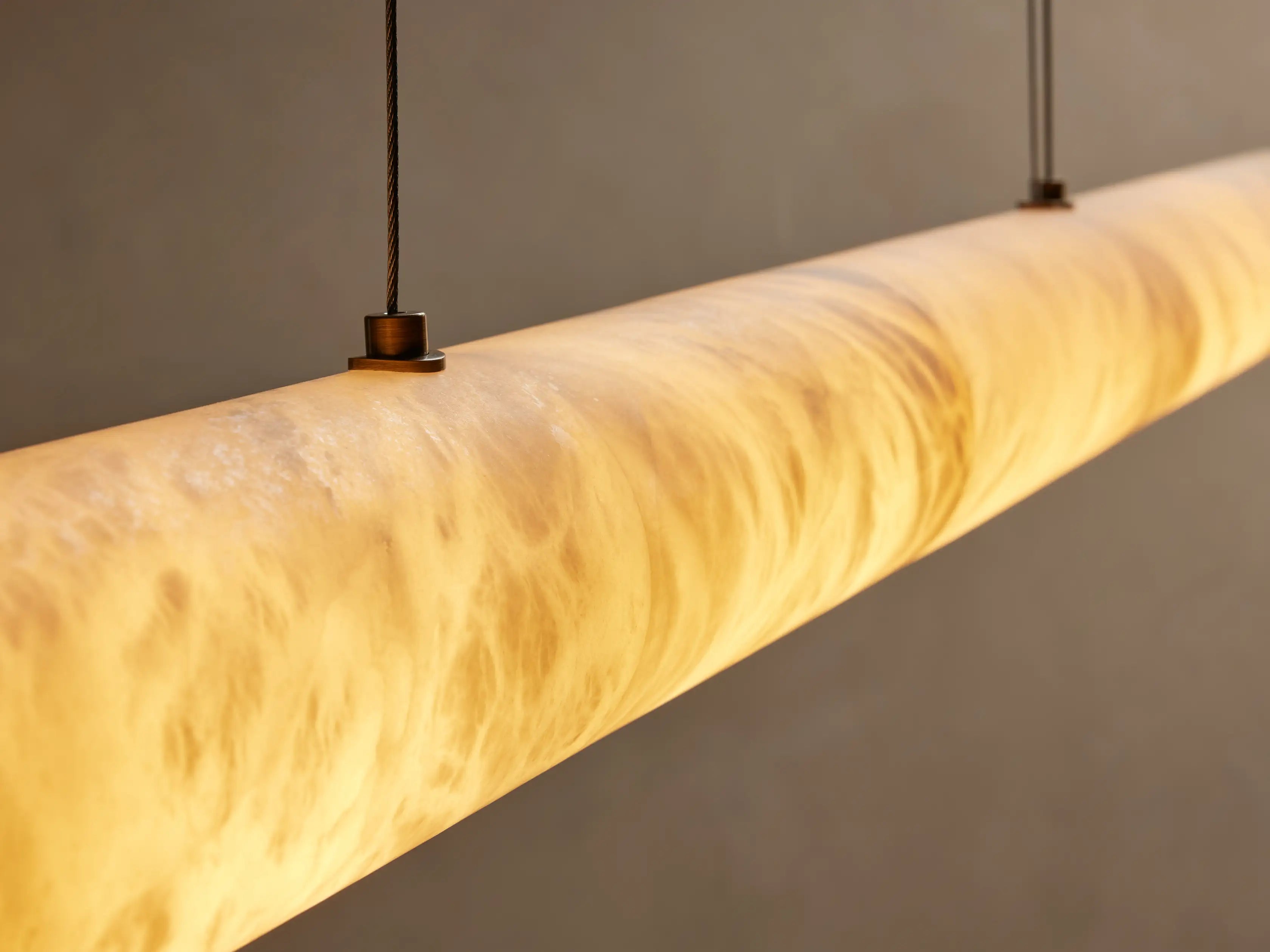 Halima Linear Alabaster Chandelier