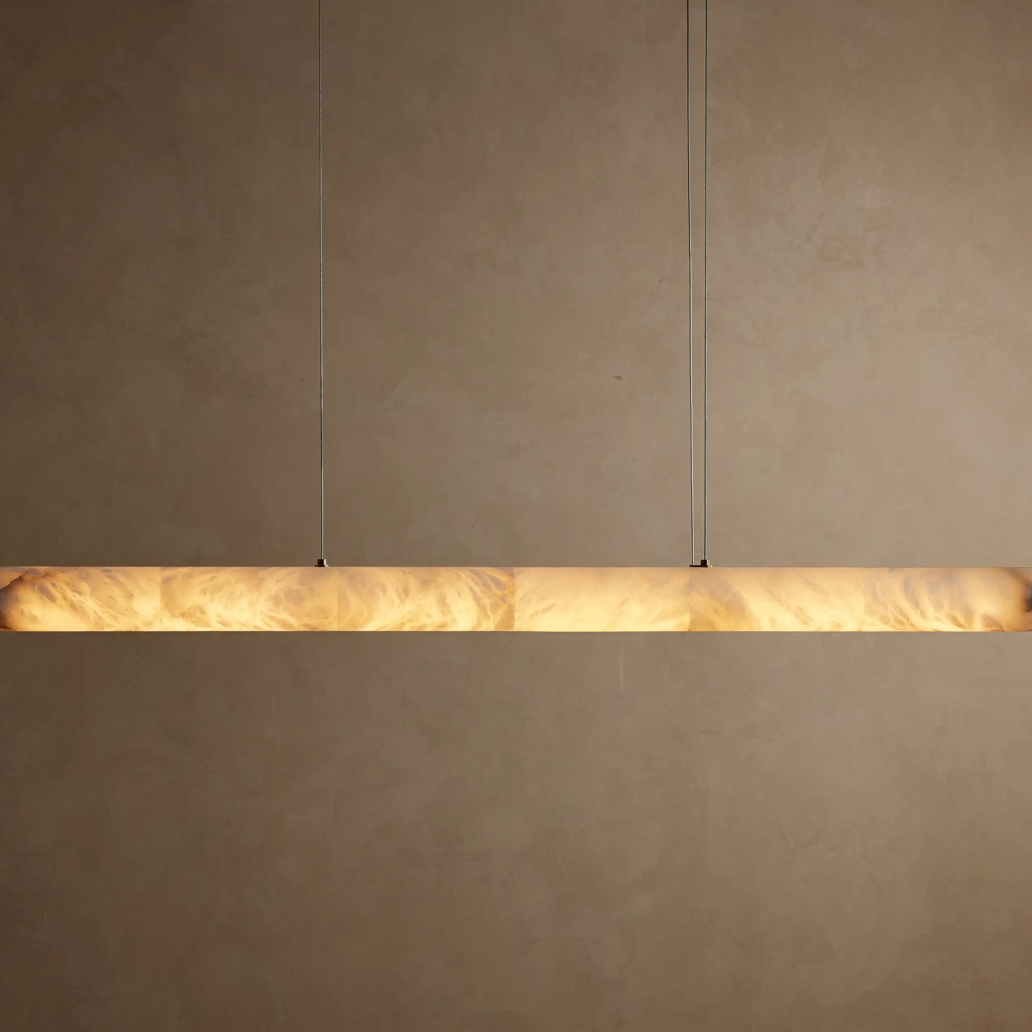 Halima Linear Alabaster Chandelier