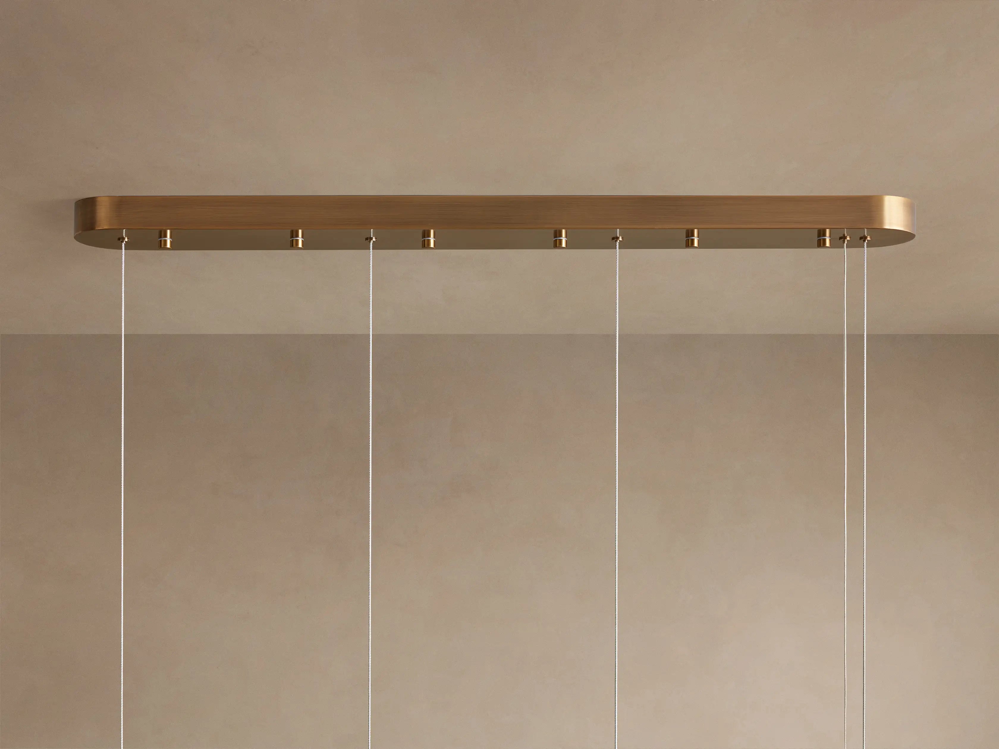 Halima Linear Alabaster Chandelier