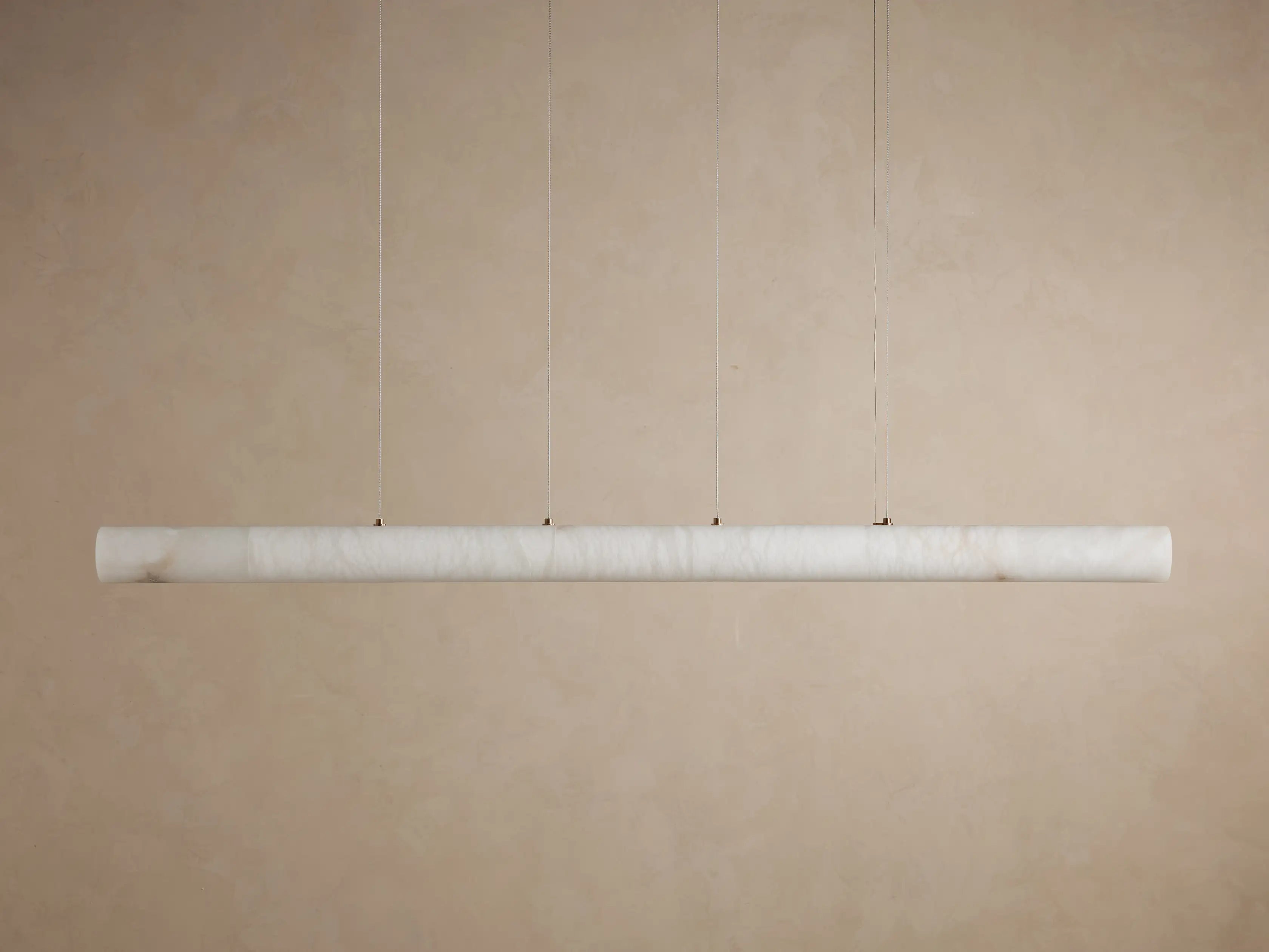 Halima Linear Alabaster Chandelier