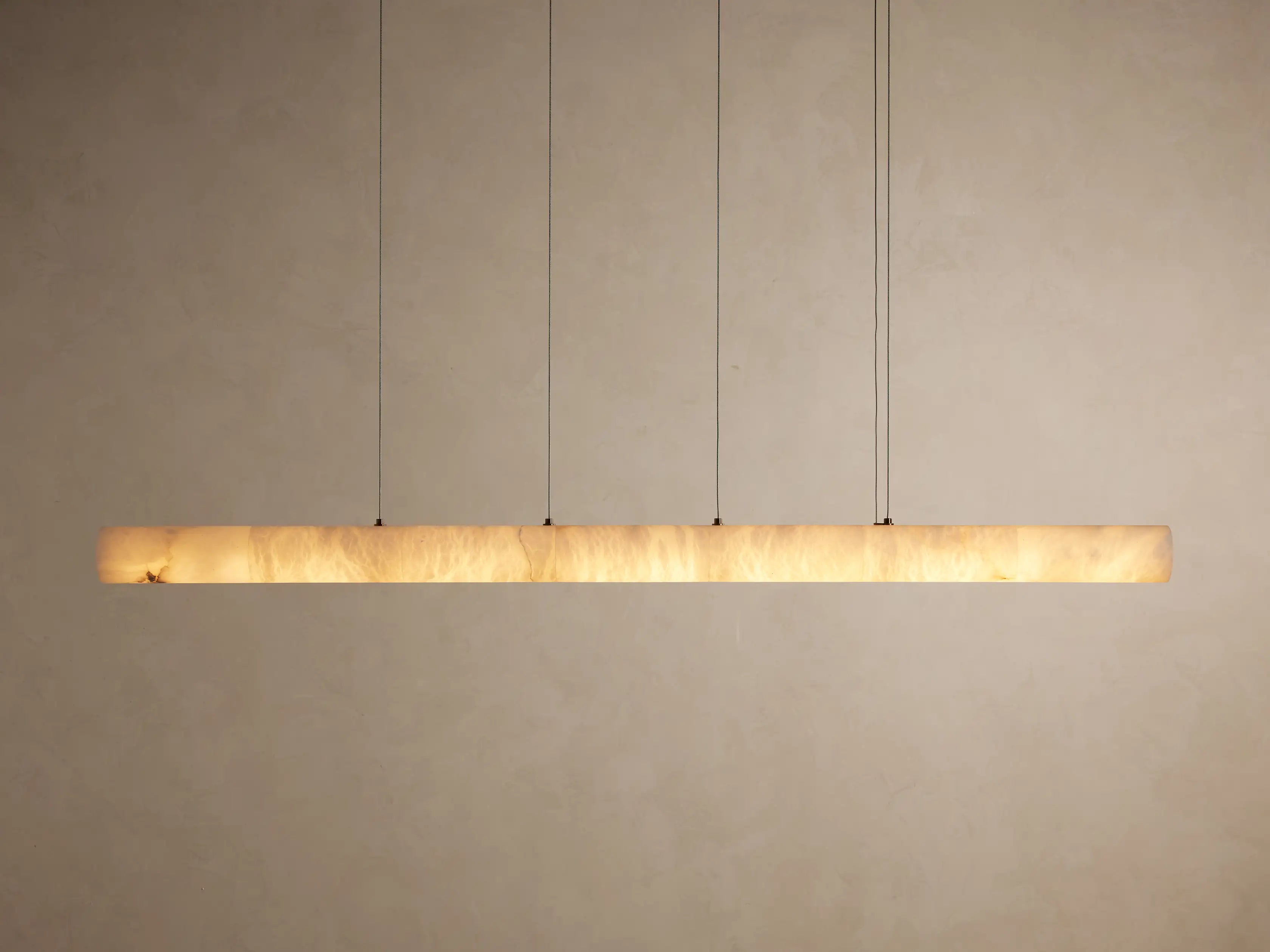 Halima Linear Alabaster Chandelier