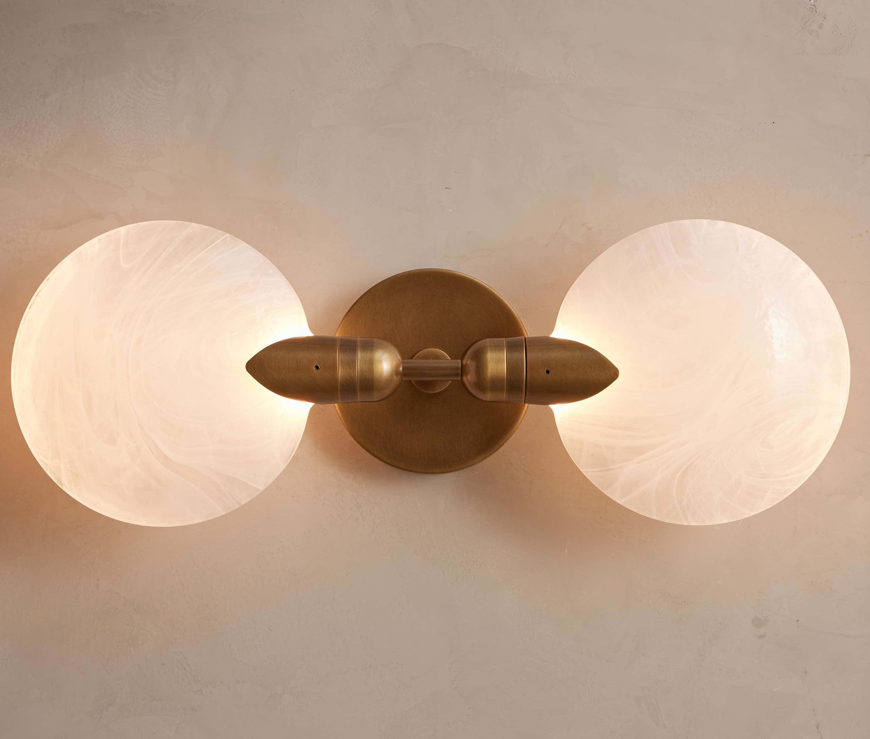 Lyla Double Sconce