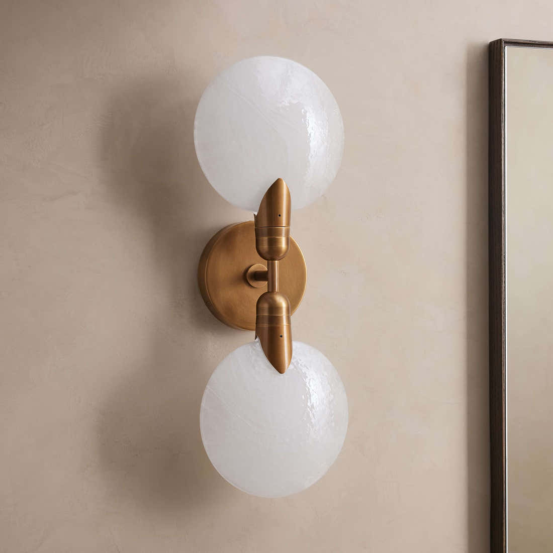 Lyla Double Sconce