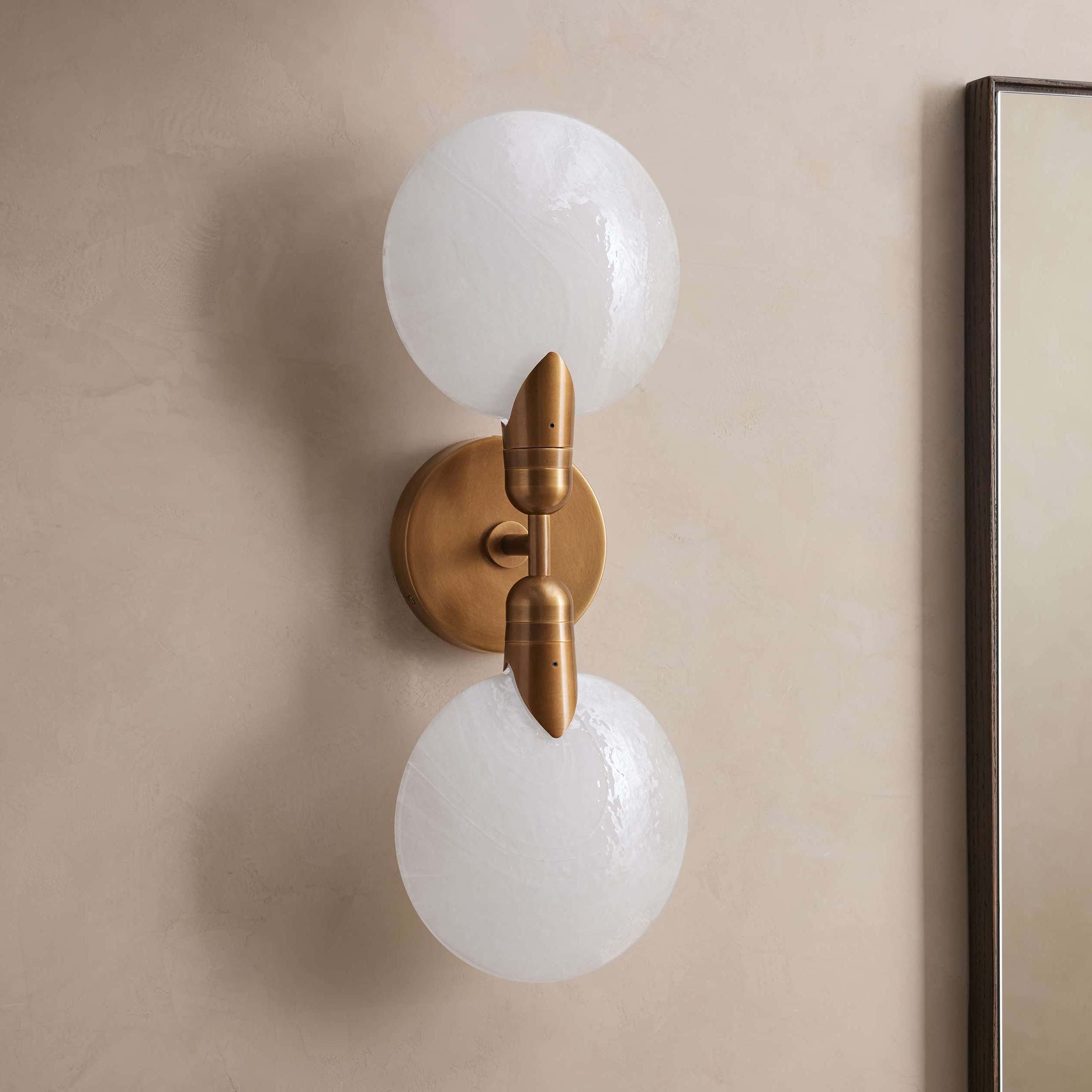 Lyla Double Sconce