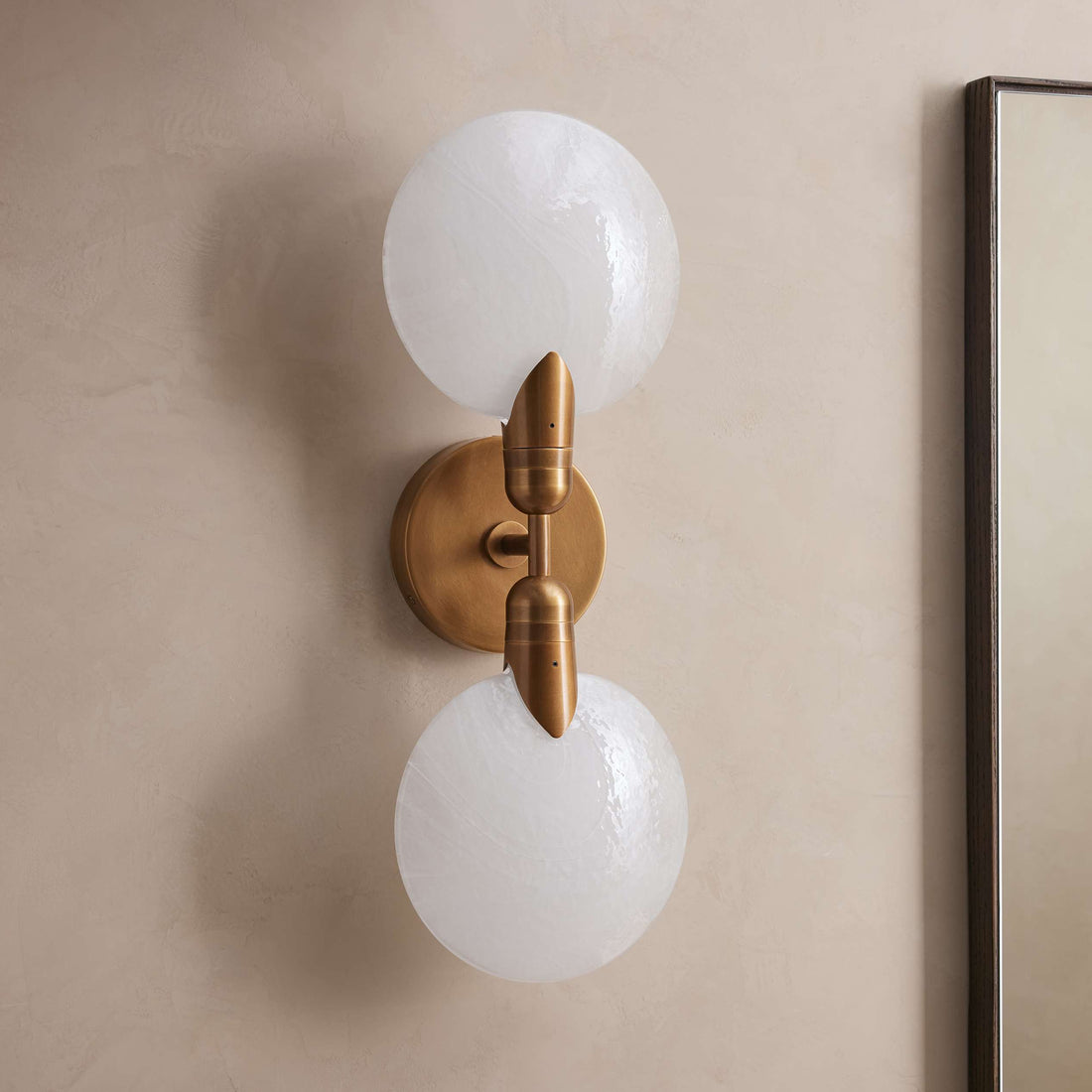 Lyla Double Sconce