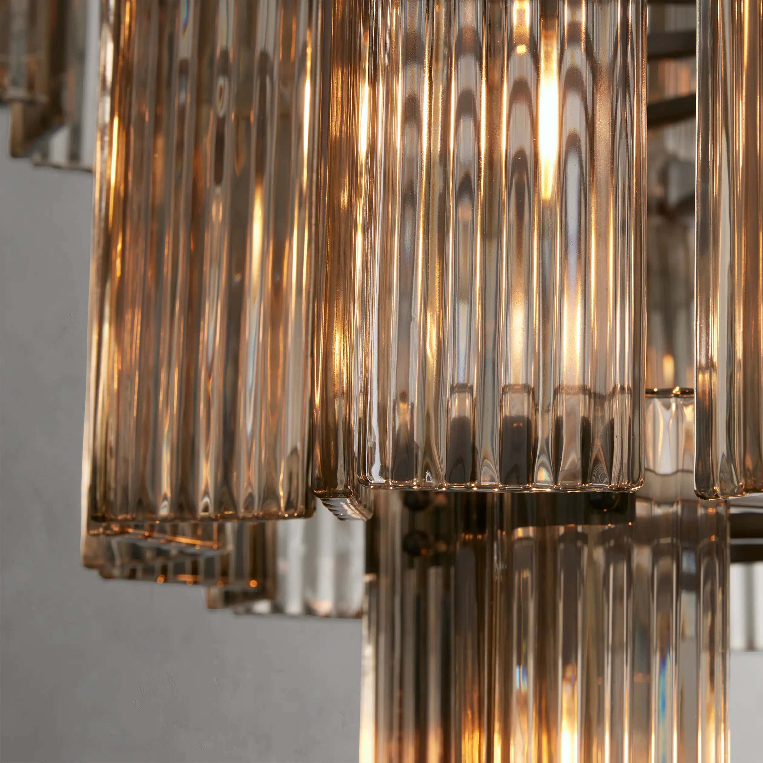 Delsie Round Chandelier 38" 48" 60"