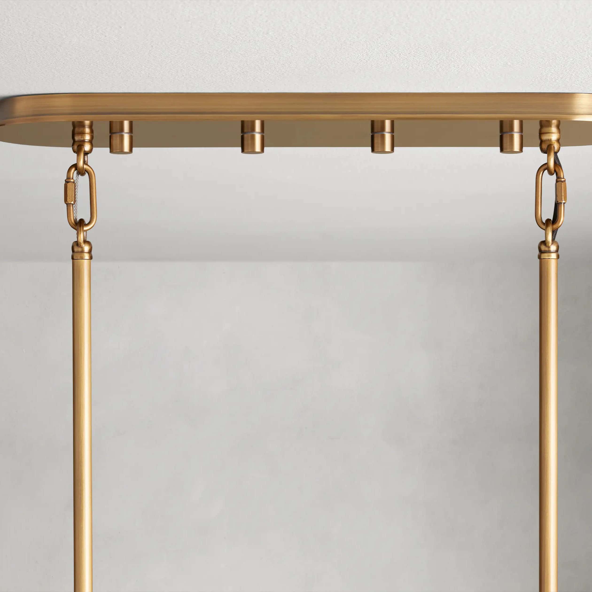 Delsie Oval 63" Chandelier