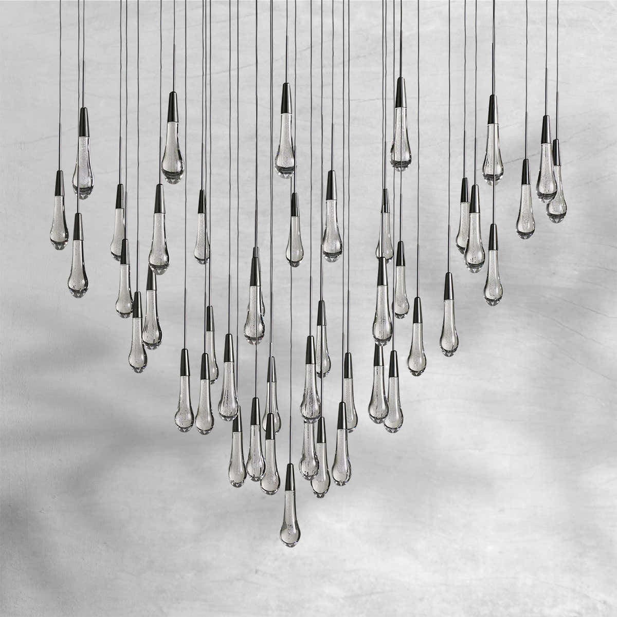 Soltaire Round Chandelier 17"24"36"48''58"