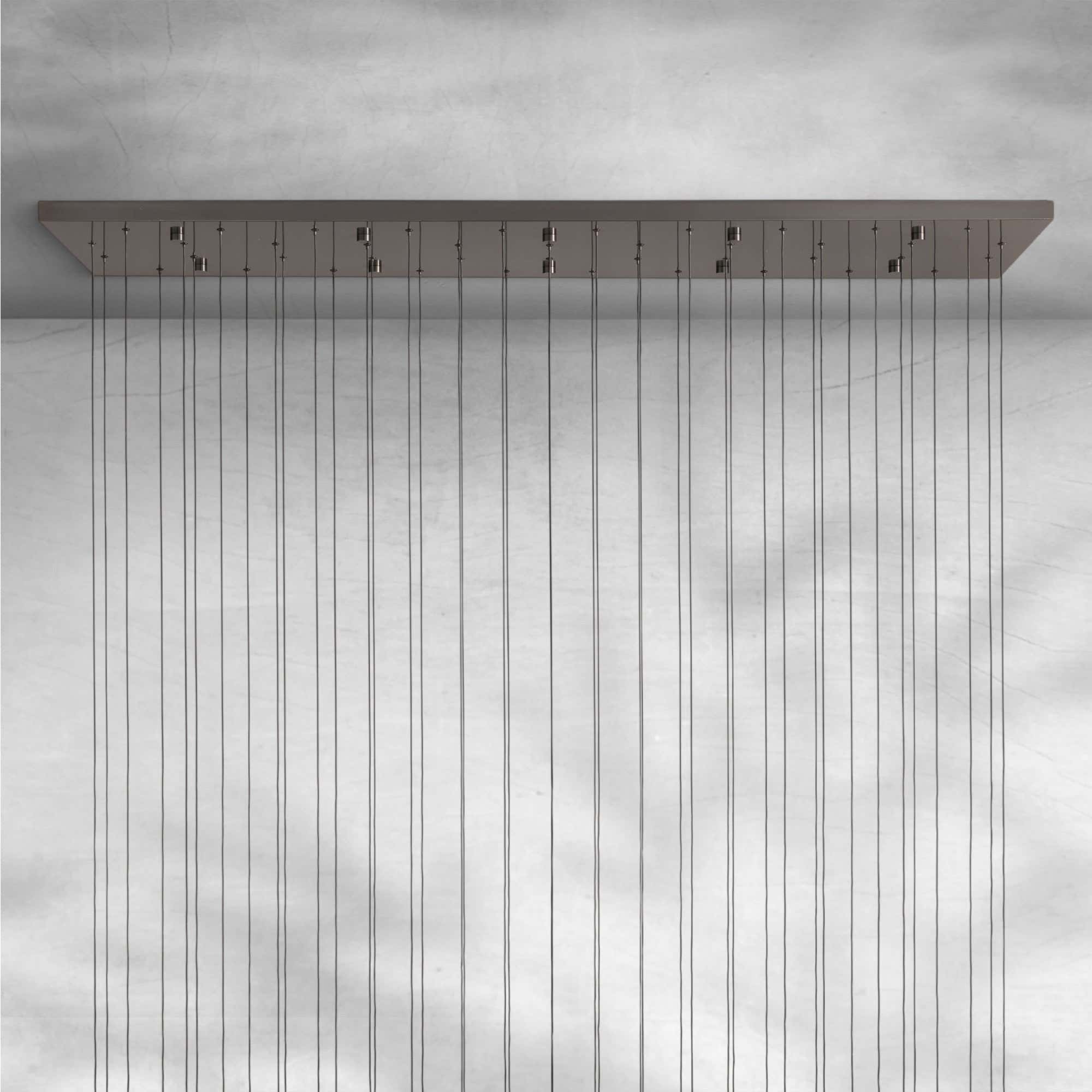 Soltaire Linear Chandelier 37" 50" 60" 70" 87" 120"