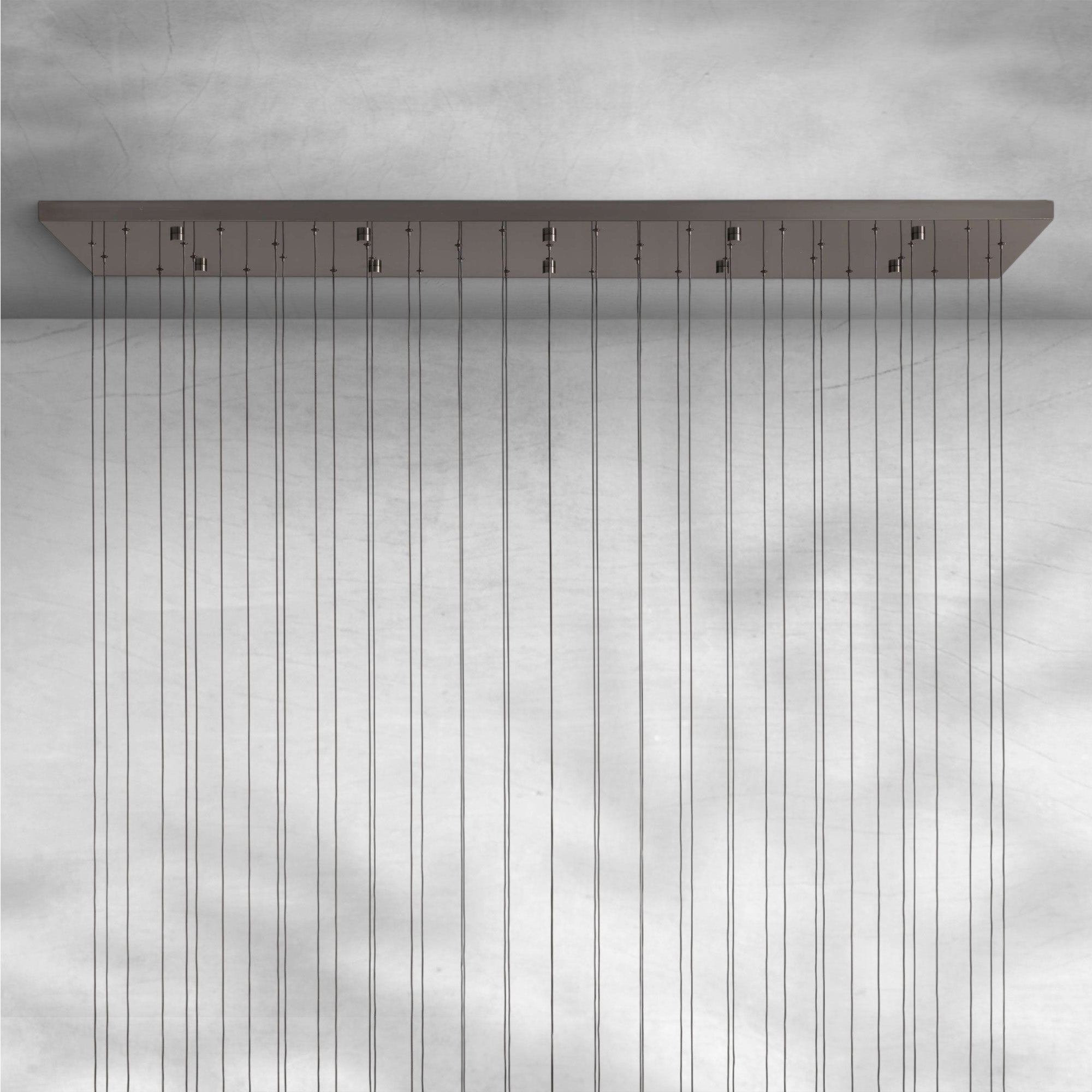 Soltaire Linear Chandelier 37" 50" 60" 70" 87" 120"