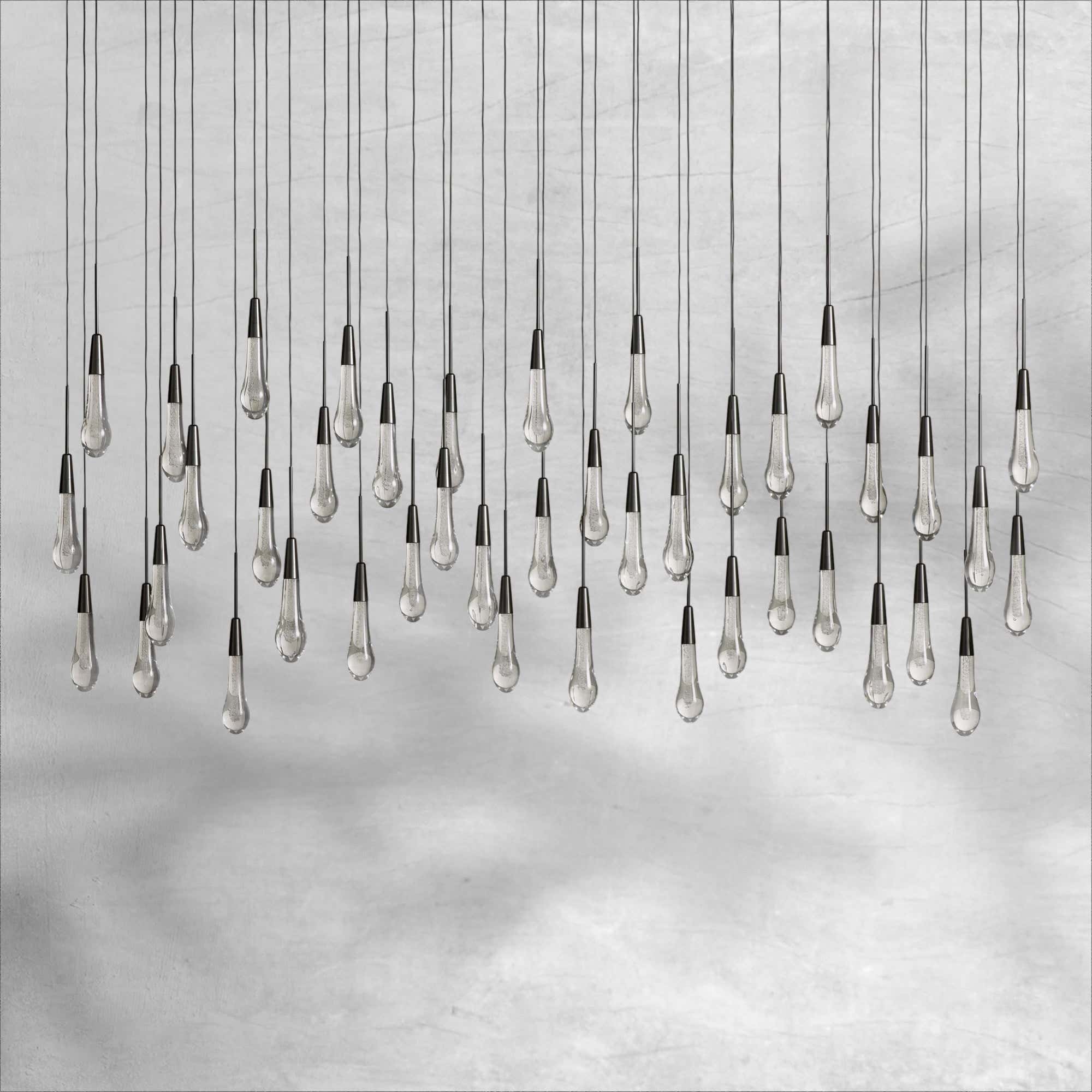 Soltaire Linear Chandelier 37" 50" 60" 70" 87" 120"