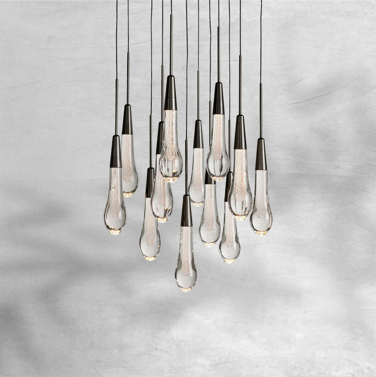 Soltaire Round Chandelier 17"24"36"48''58"