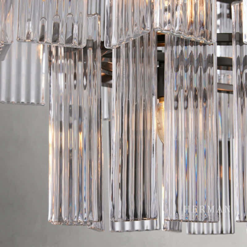 Delsie Oval 51" Chandelier