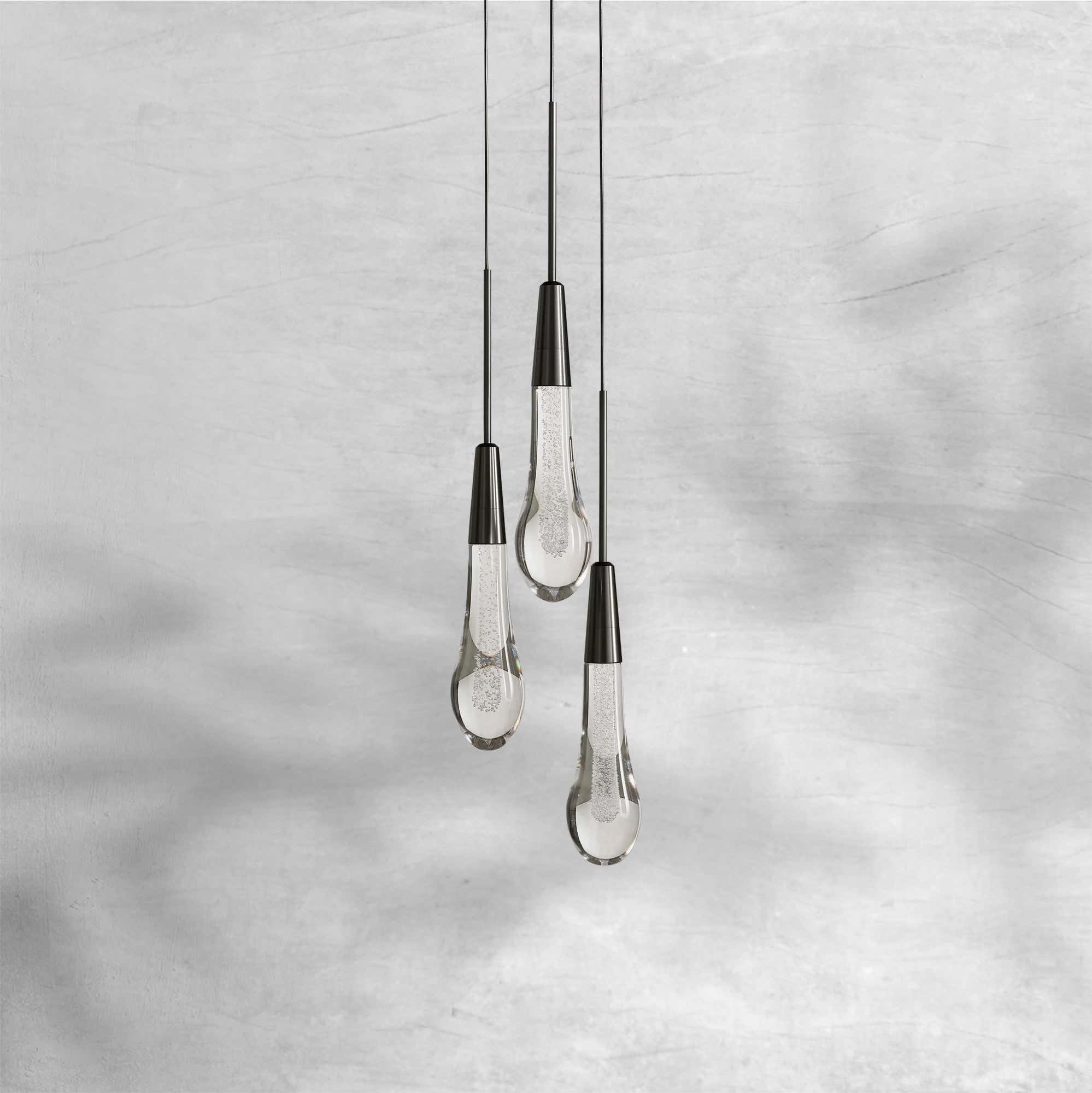 Soltaire 3-Light Pendant