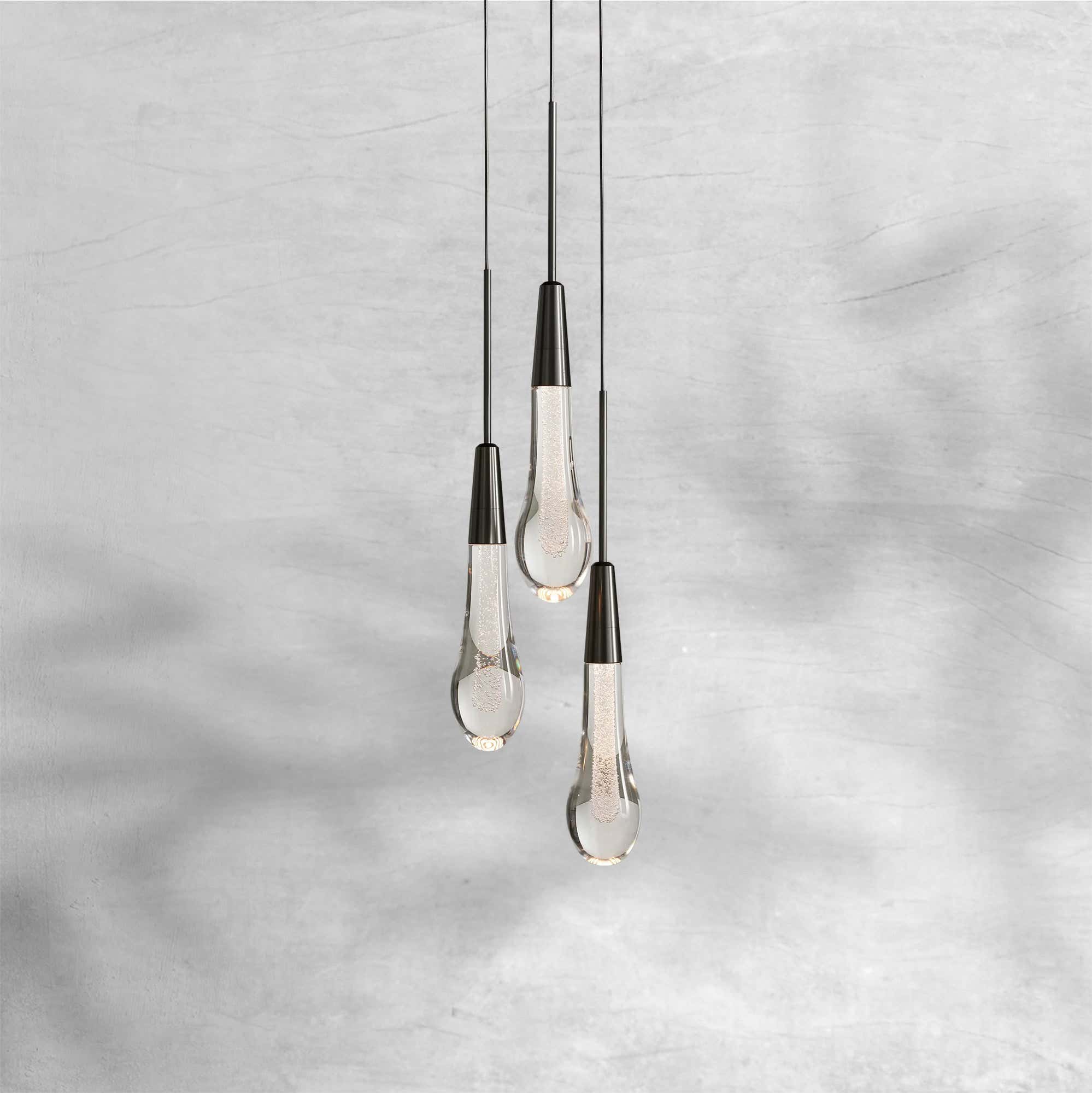 Soltaire 3-Light Pendant