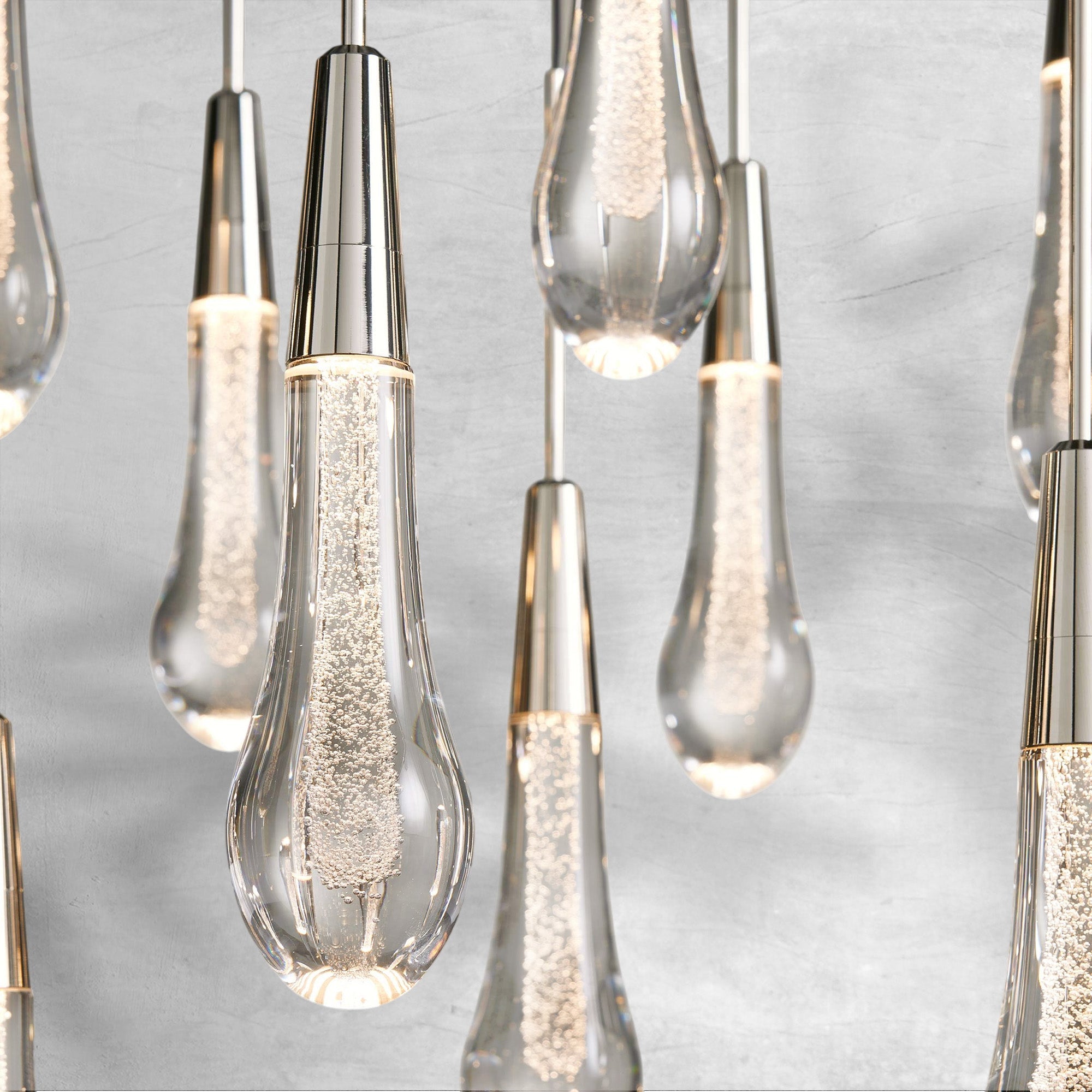 Soltaire Linear Chandelier 37" 50" 60" 70" 87" 120"