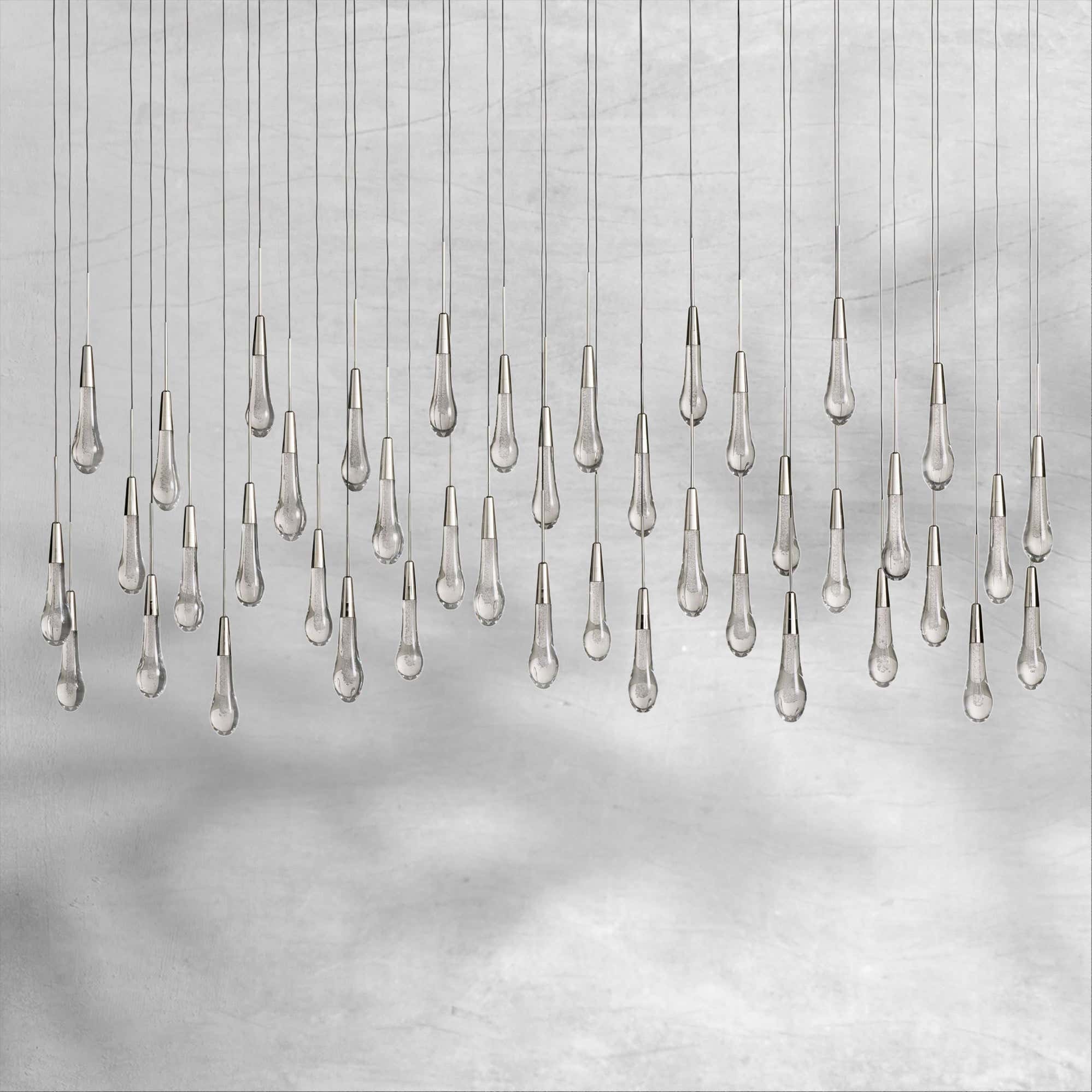 Soltaire Linear Chandelier 37" 50" 60" 70" 87" 120"