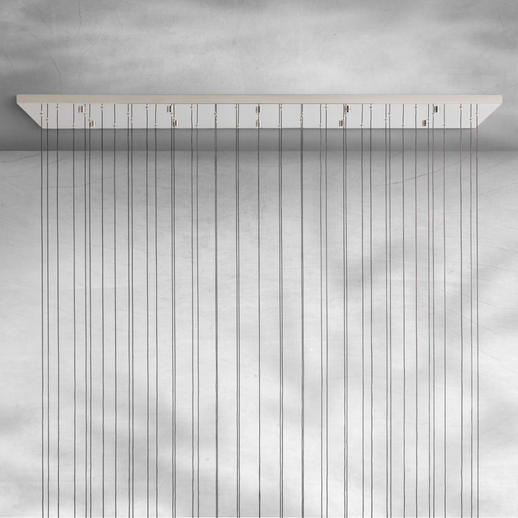 Soltaire Linear Chandelier 37" 50" 60" 70" 87" 120"