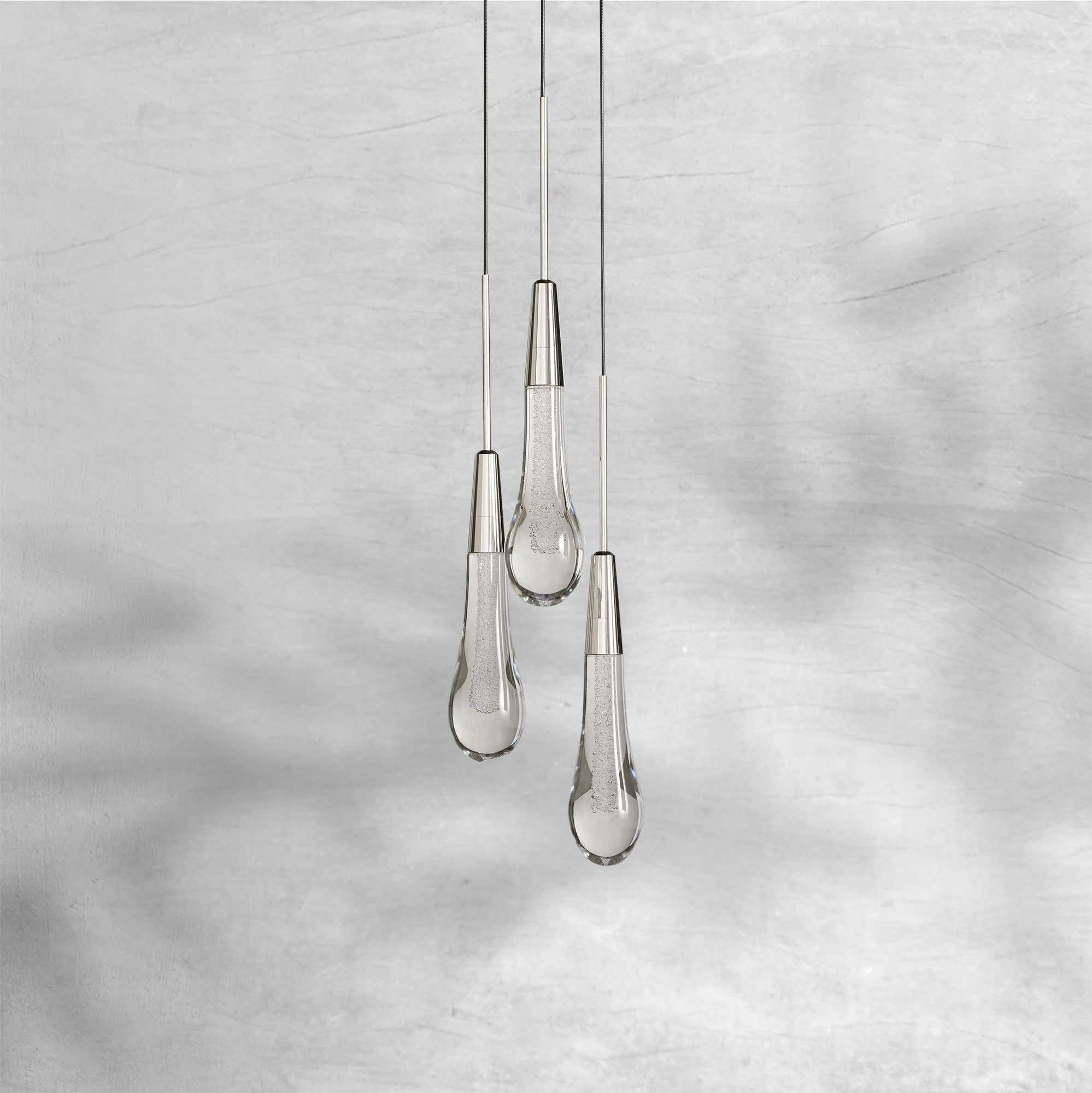 Soltaire 3-Light Pendant