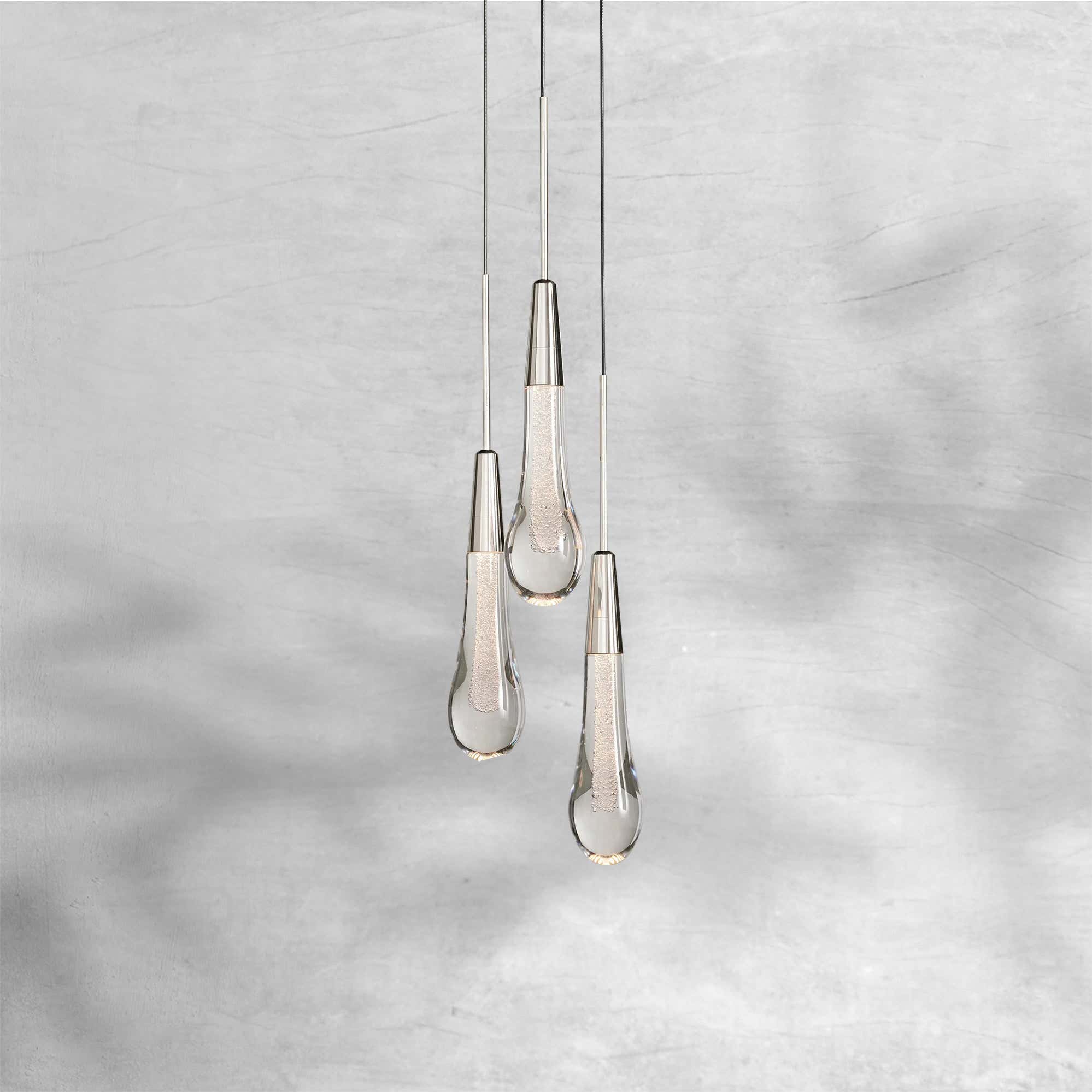 Soltaire 3-Light Pendant