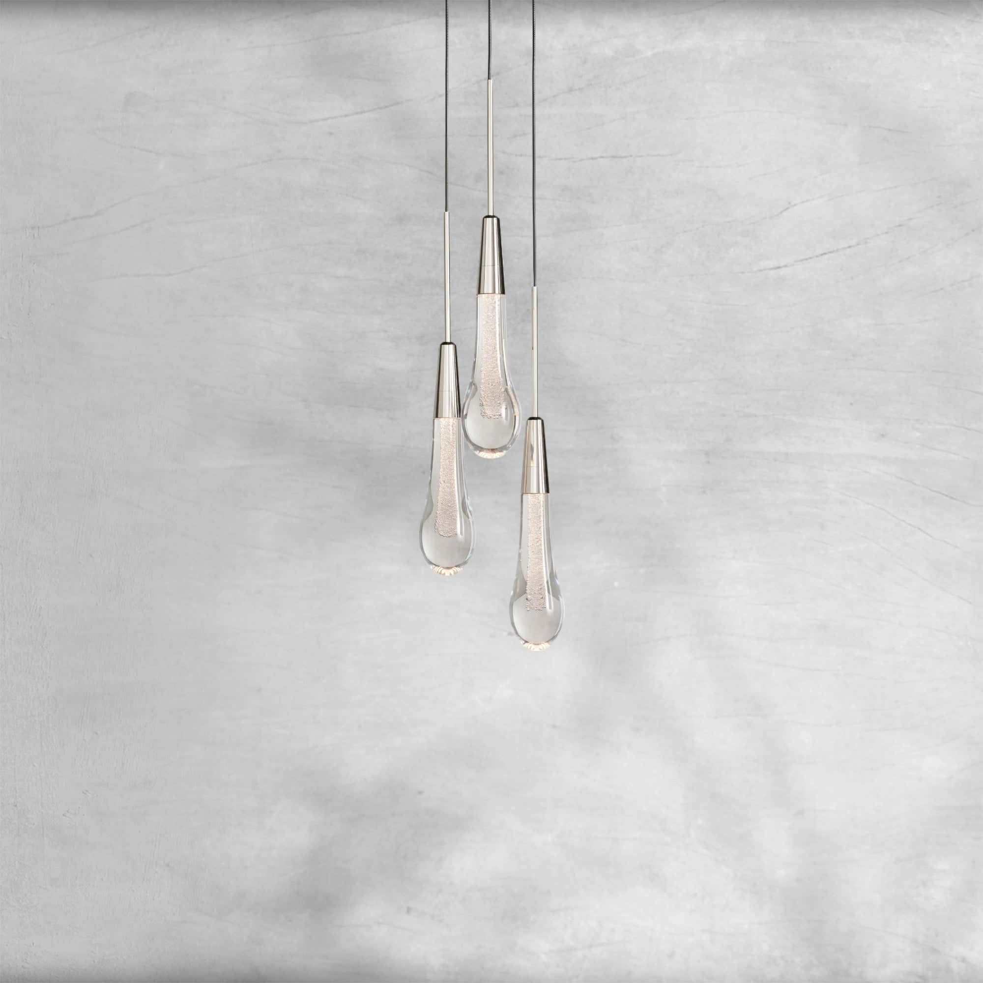 Soltaire 3-Light Pendant