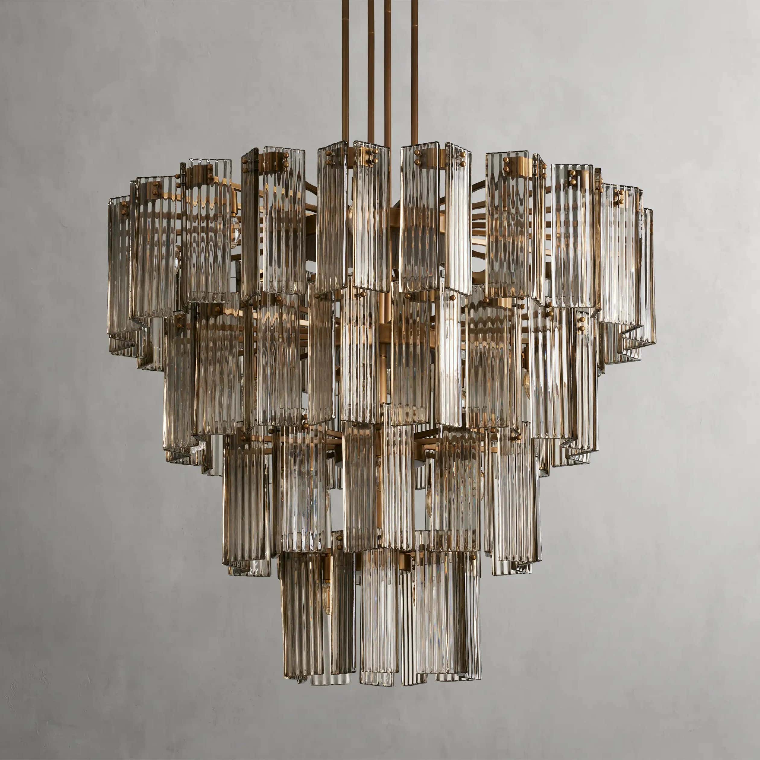 Delsie Round Chandelier 38" 48" 60"
