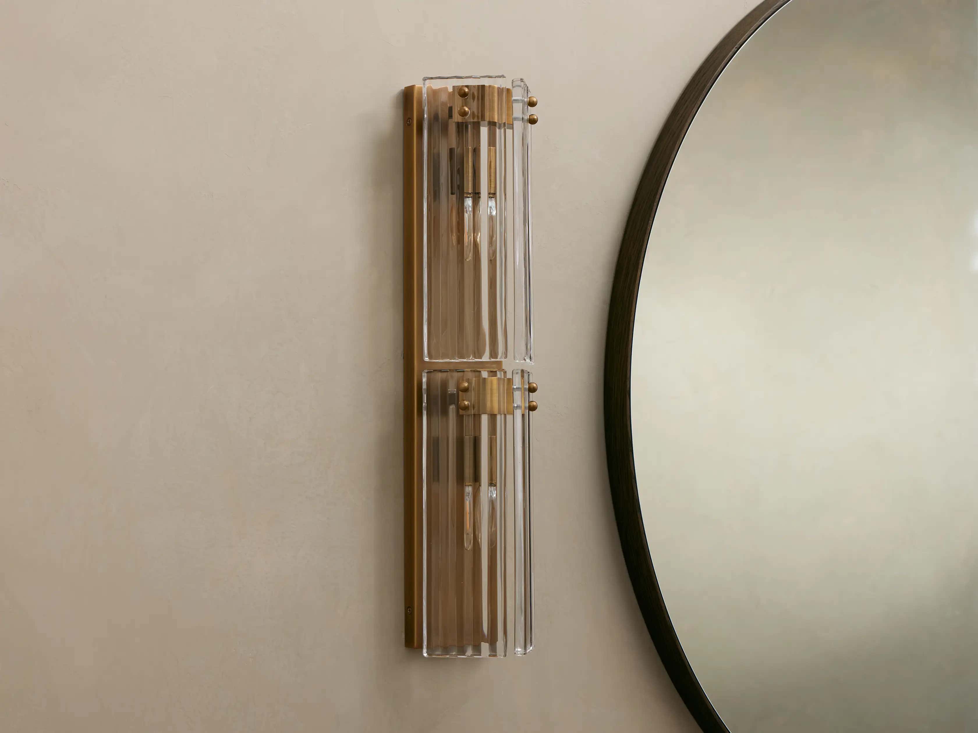 Delsie Double Sconce