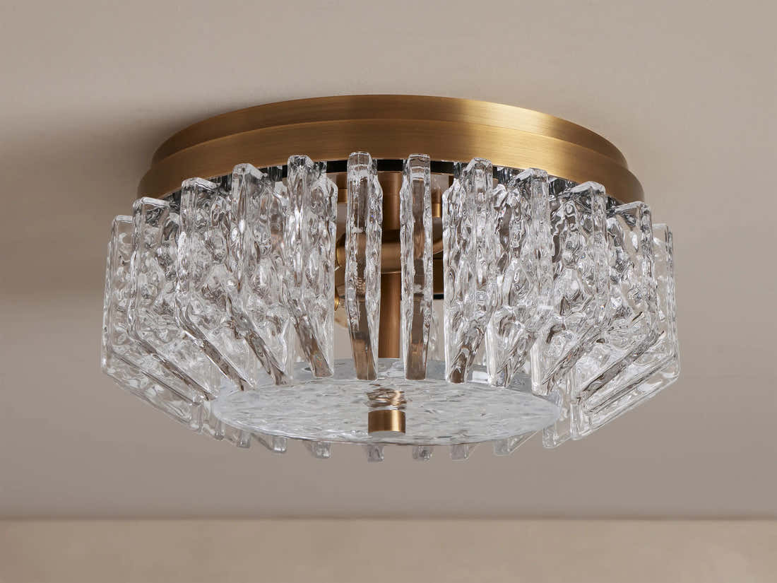 0Liliana Flush Mount 15" D