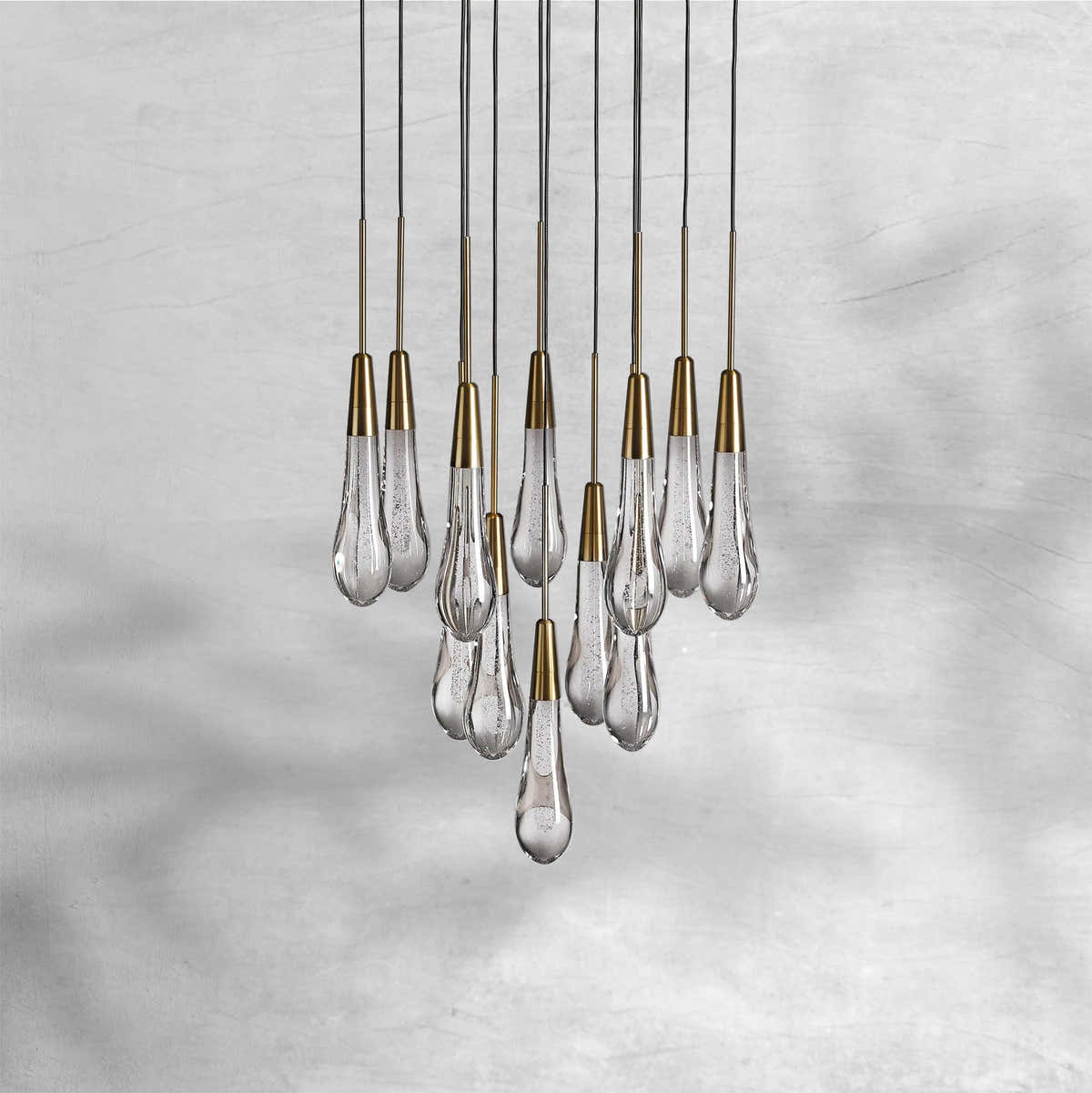 Soltaire Round Chandelier 17"24"36"48''58"