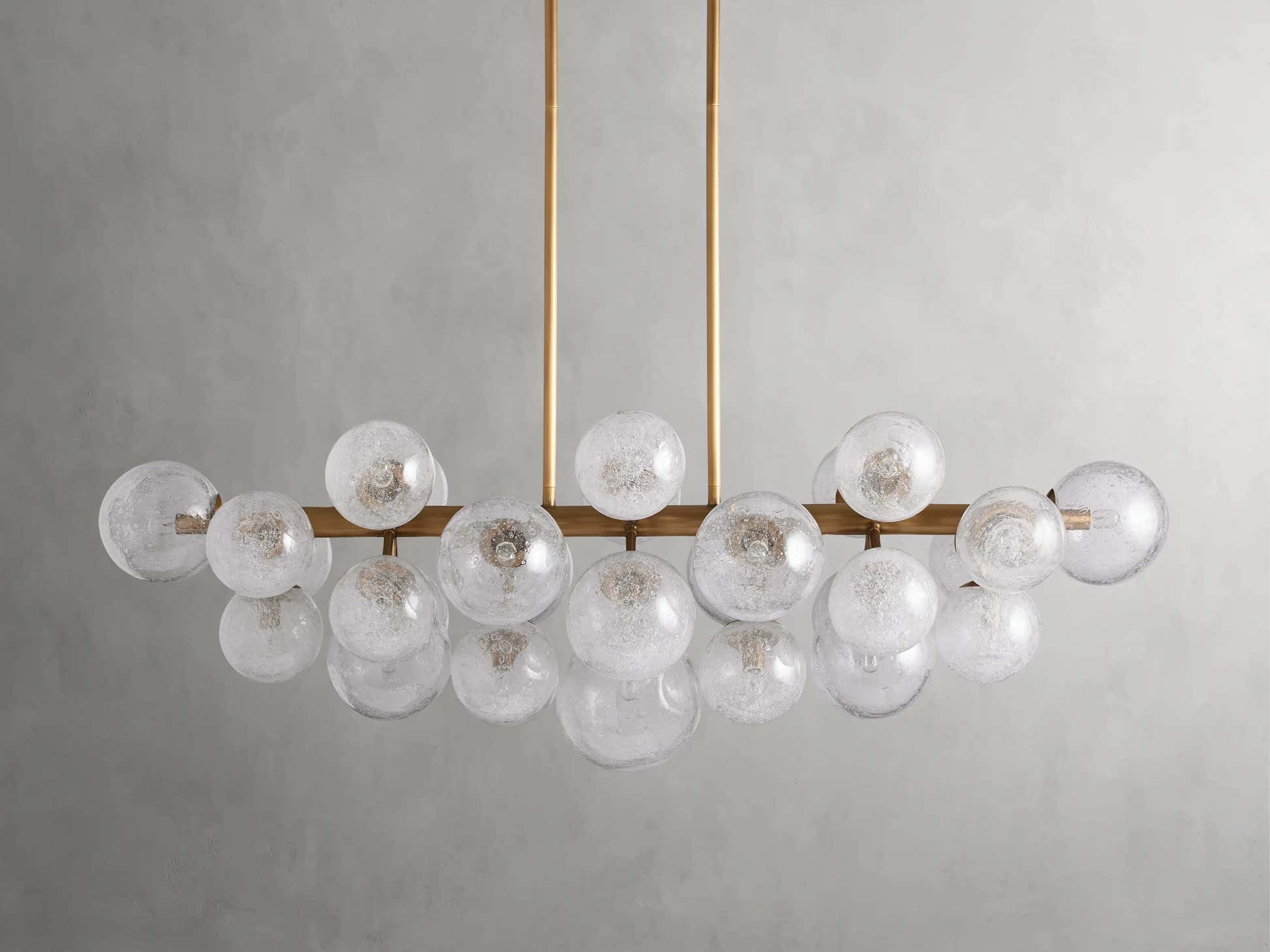 Mandoza Linear Chandelier