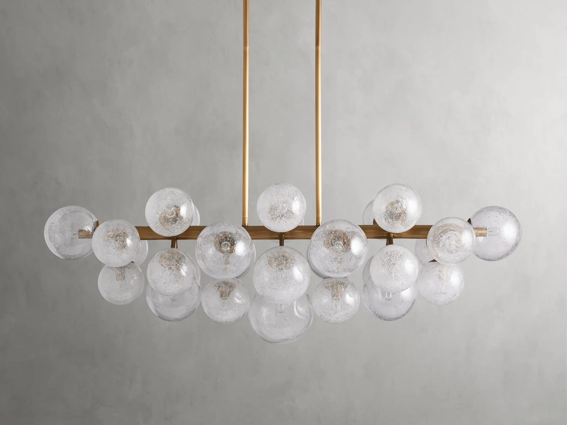 Mandoza Linear Chandelier