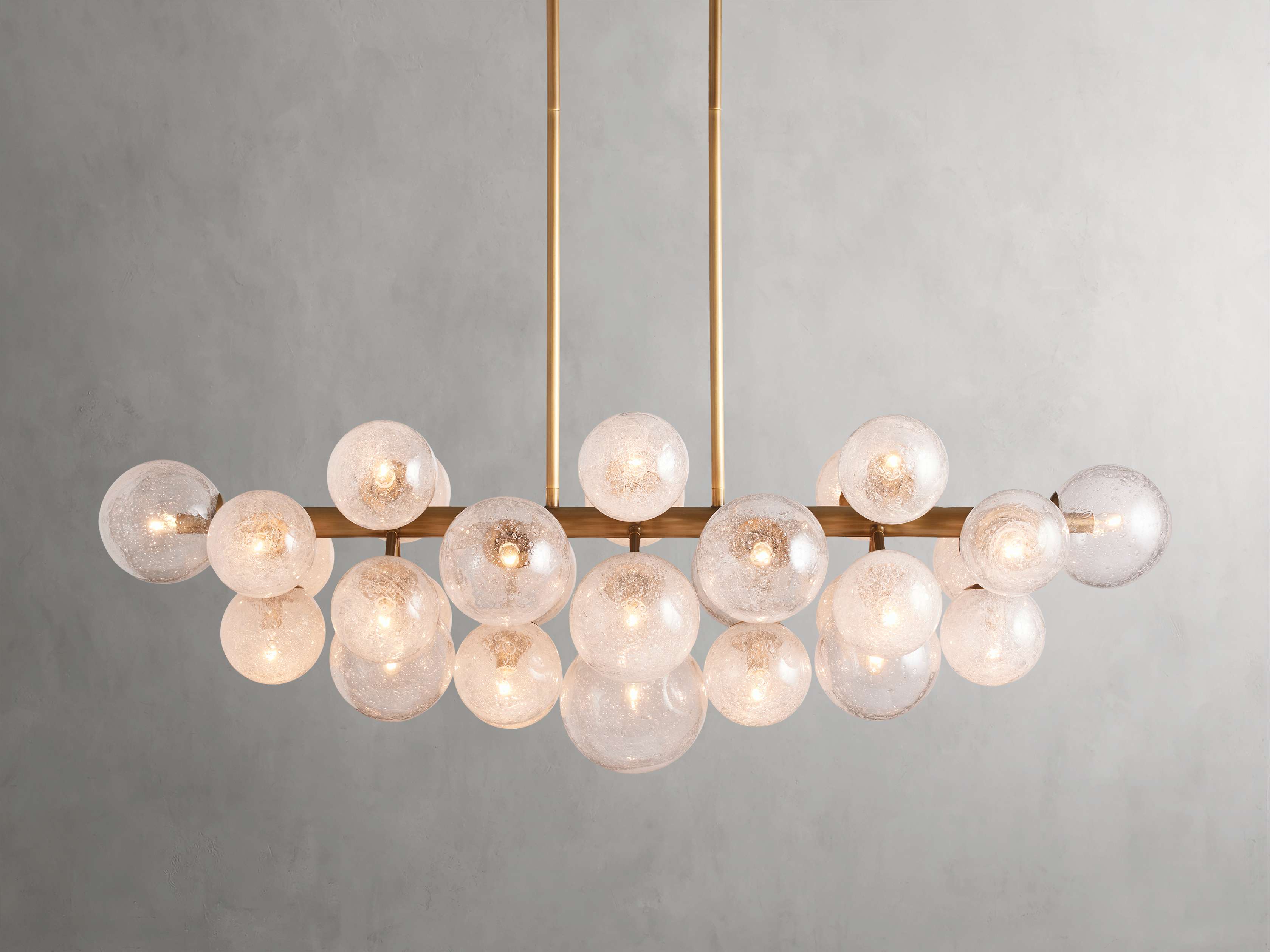 Mandoza Linear Chandelier – Hermanlamps