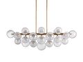 Mandoza Linear Chandelier