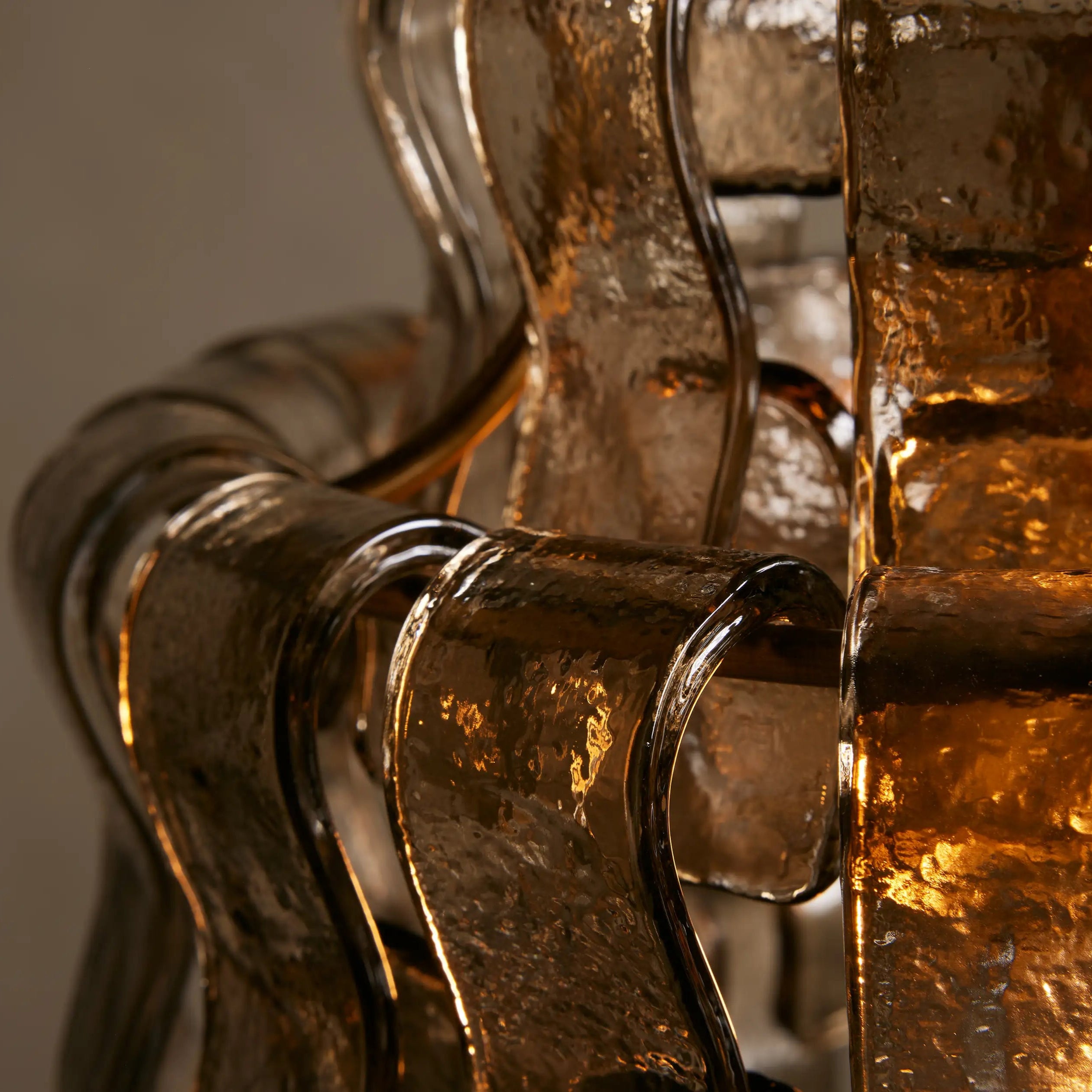 Amor Ghiaccio Glass Pendant Light