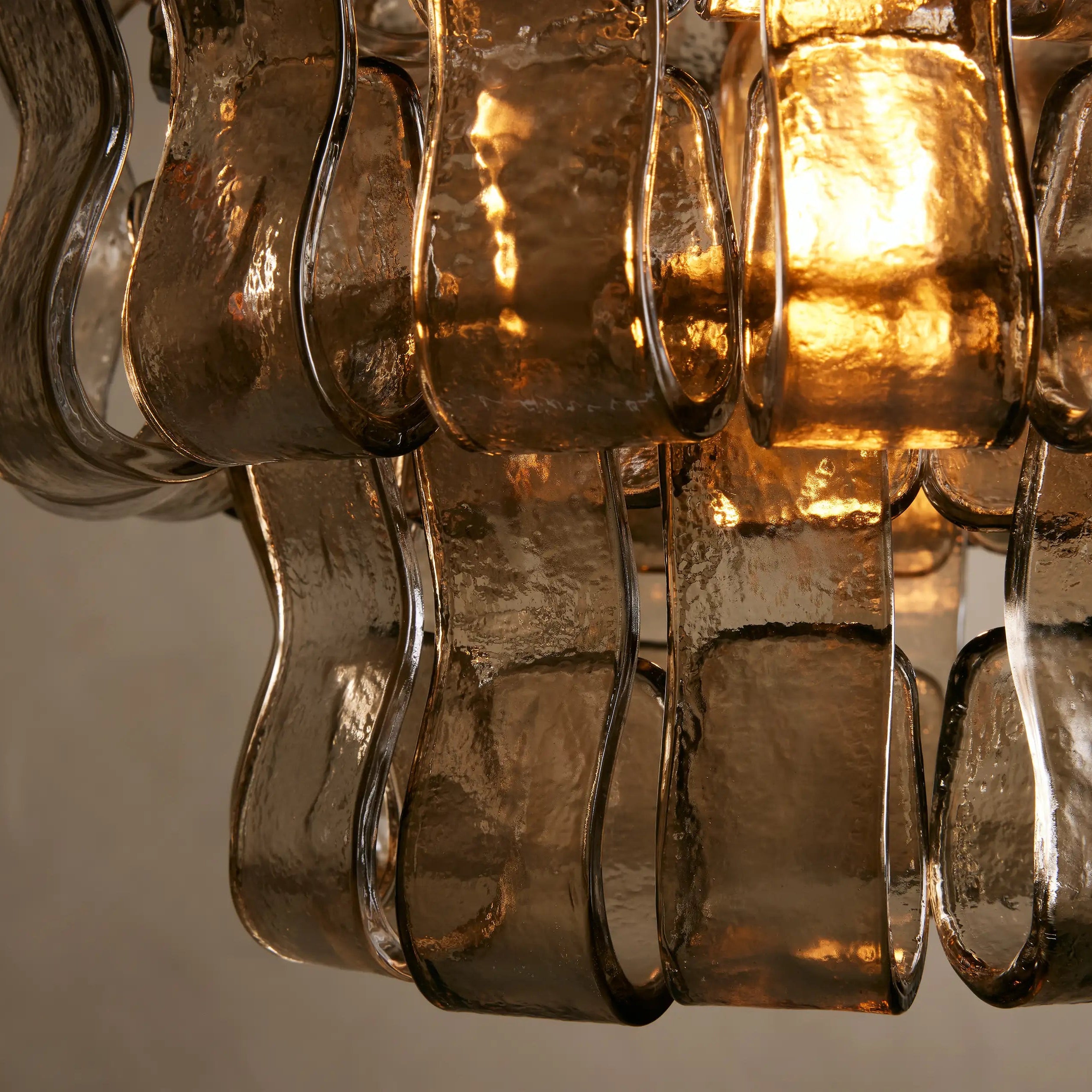 Amor Ghiaccio Glass Pendant Light