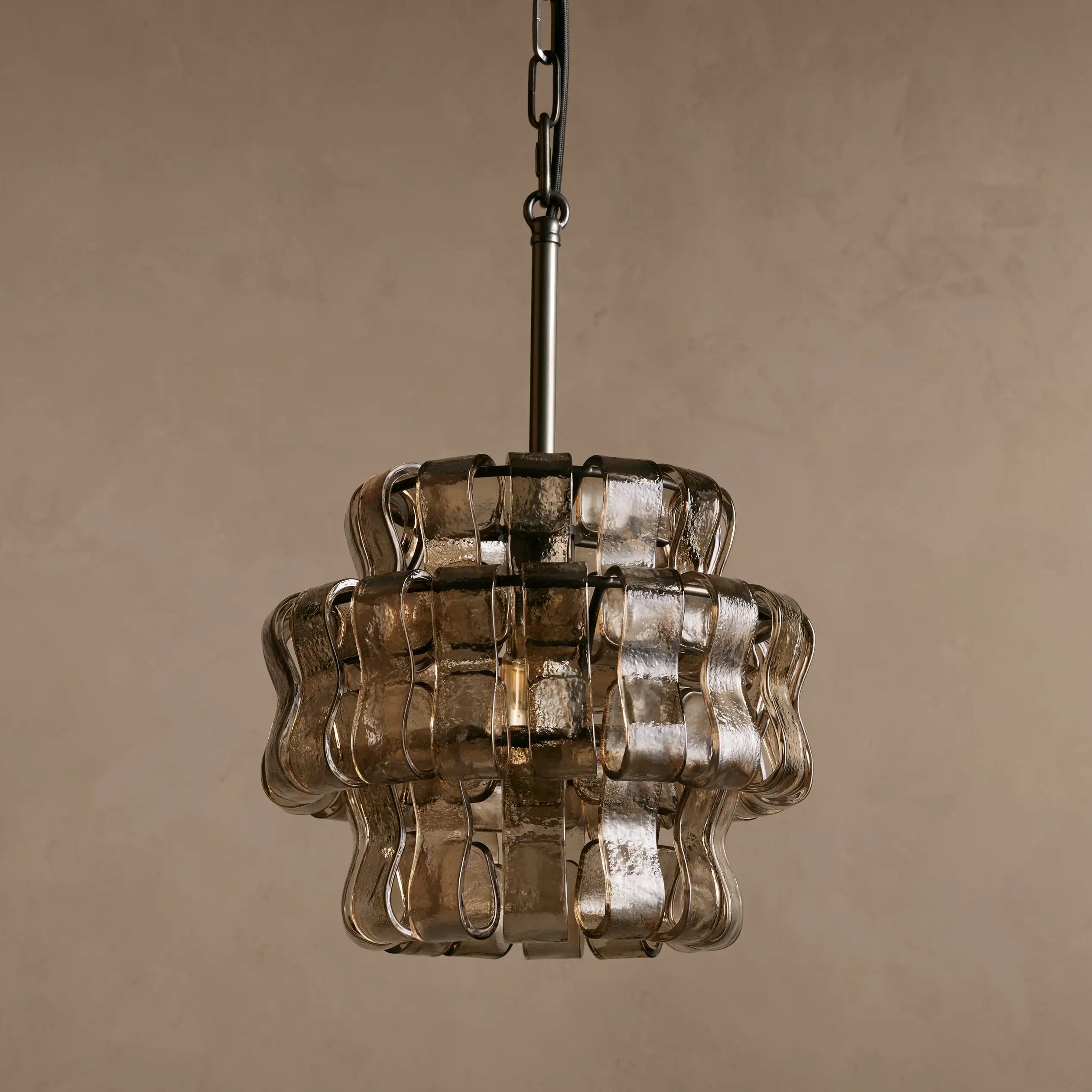 Amor Ghiaccio Glass Pendant Light
