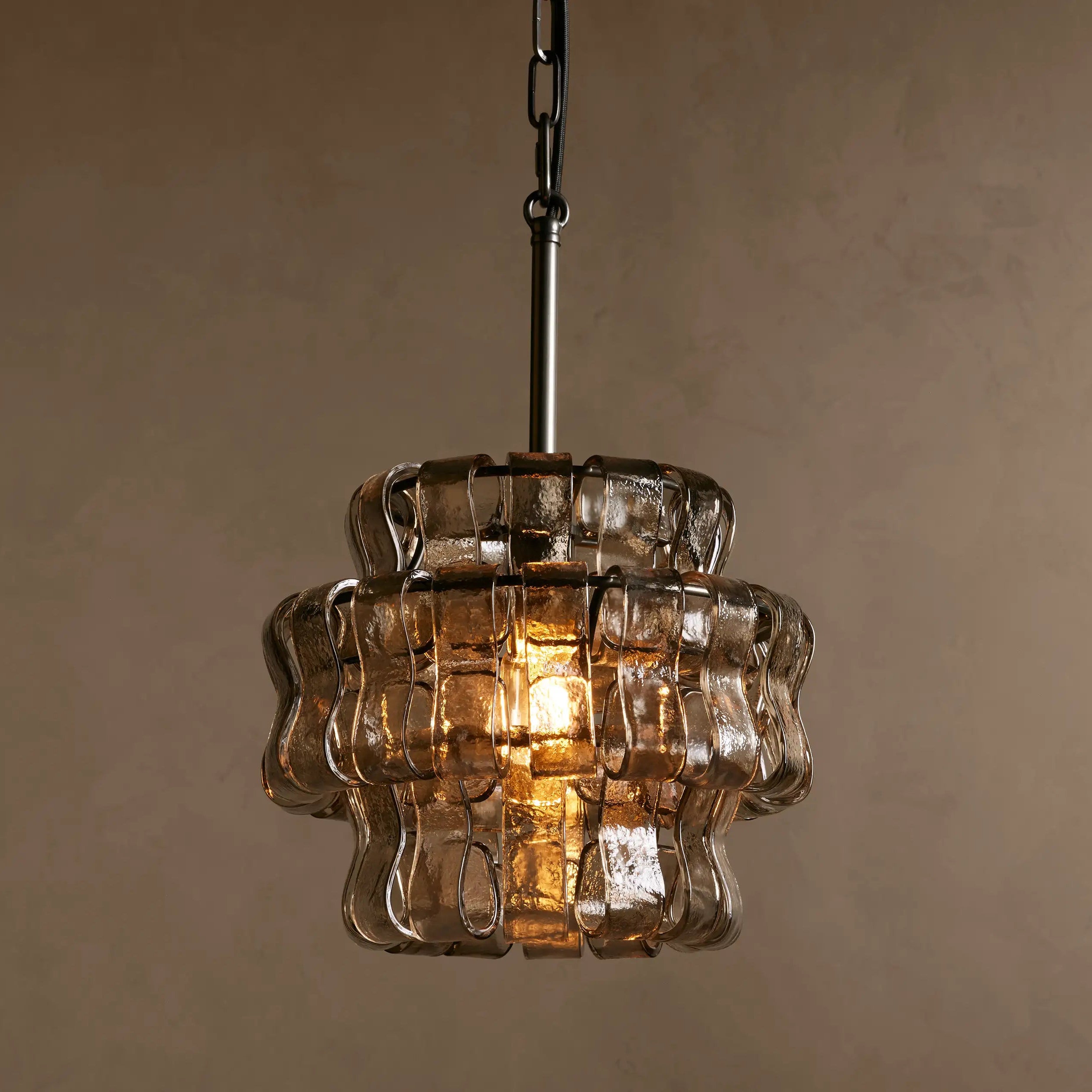 Amor Ghiaccio Glass Pendant Light