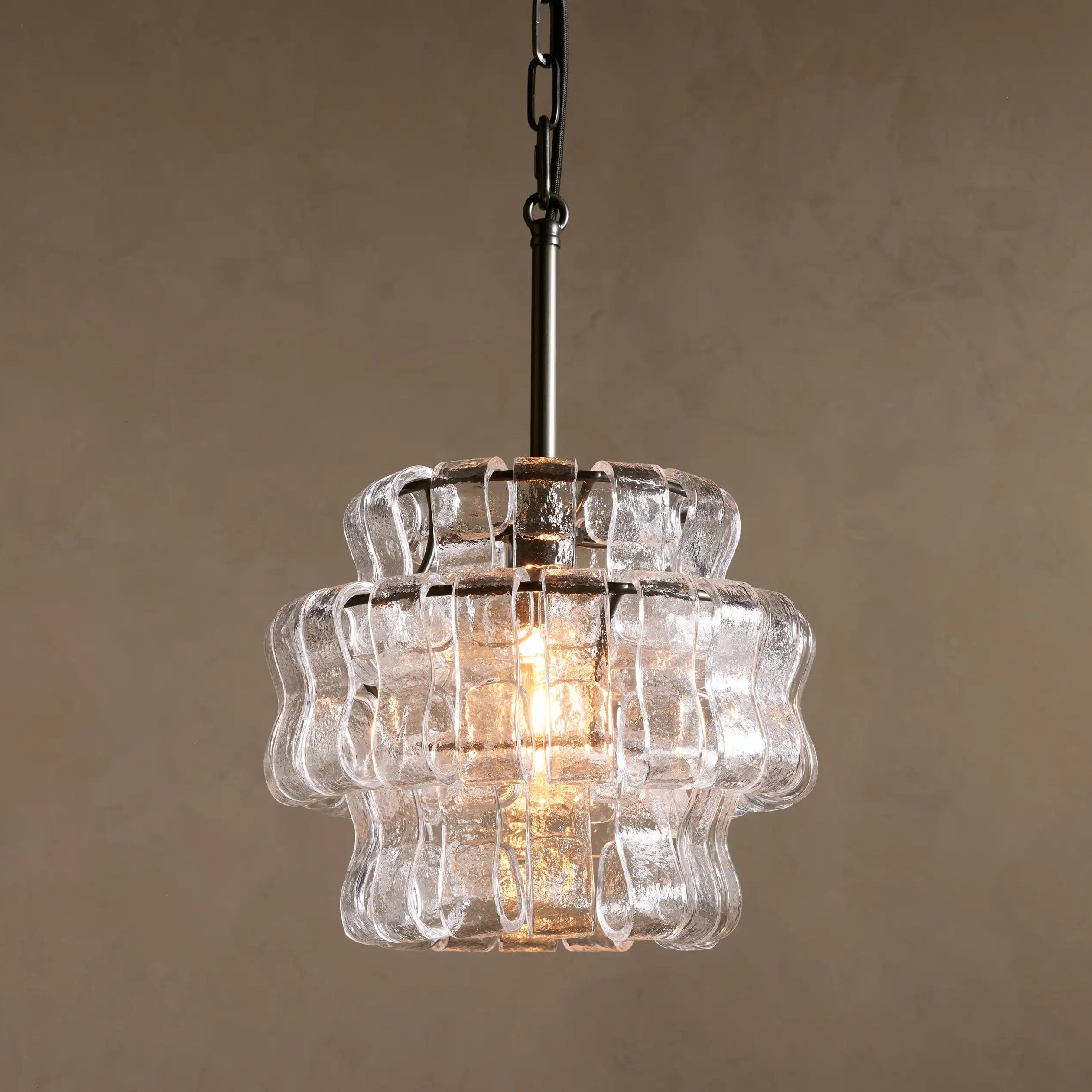 Amor Ghiaccio Glass Pendant Light