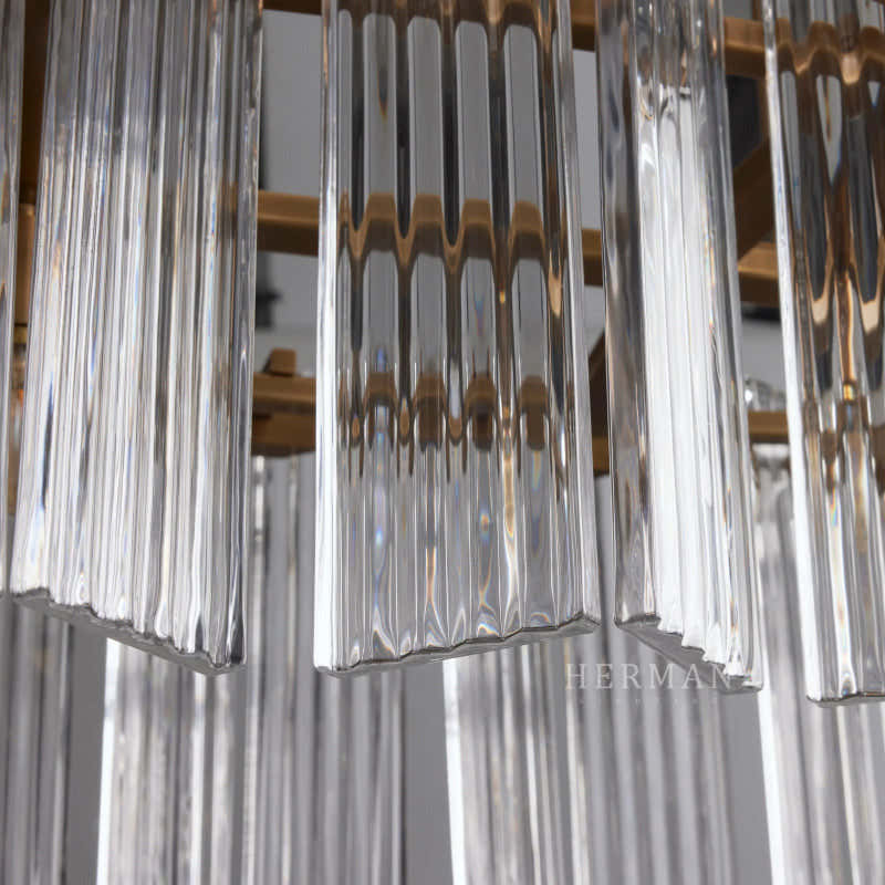 Delsie Oval 51" Chandelier