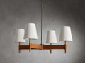 Hastings 6-Light Halo Chandelier