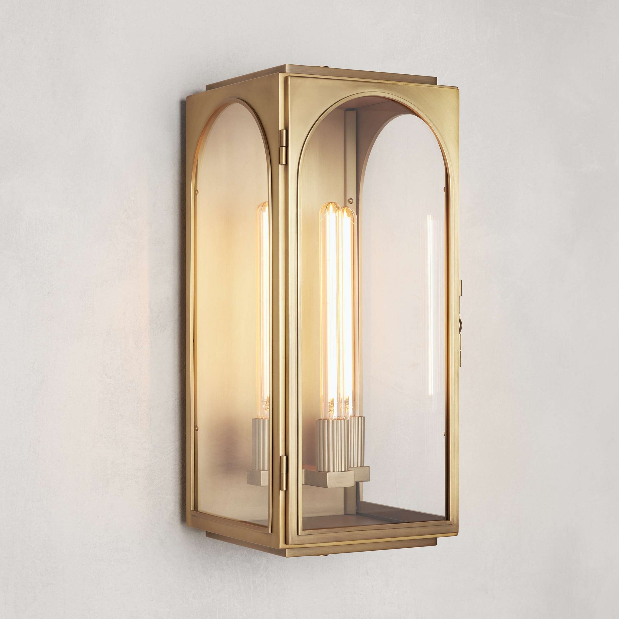 Palladian Outdoor Wall Sconce