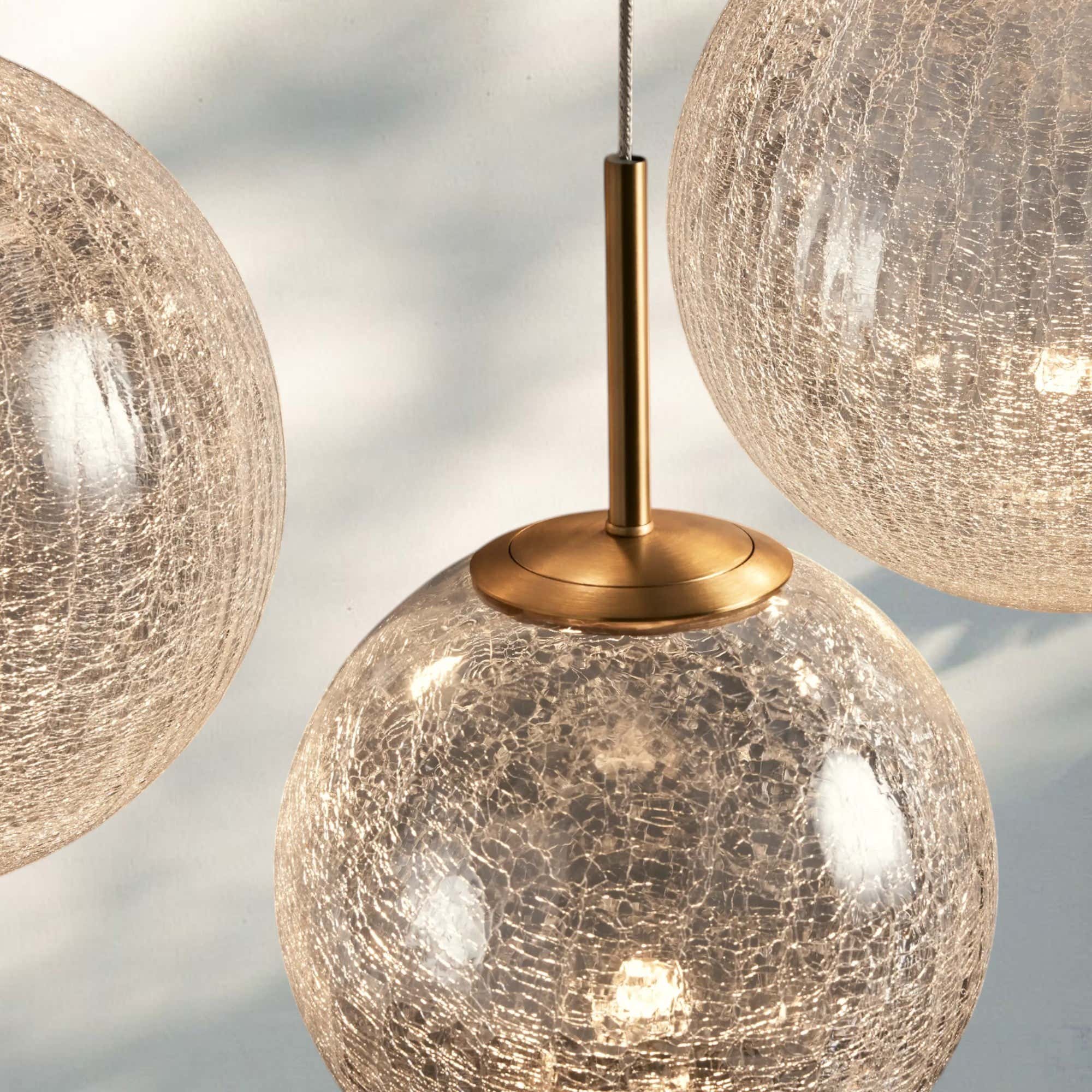 Casens Linear Chandelier 55" 65"