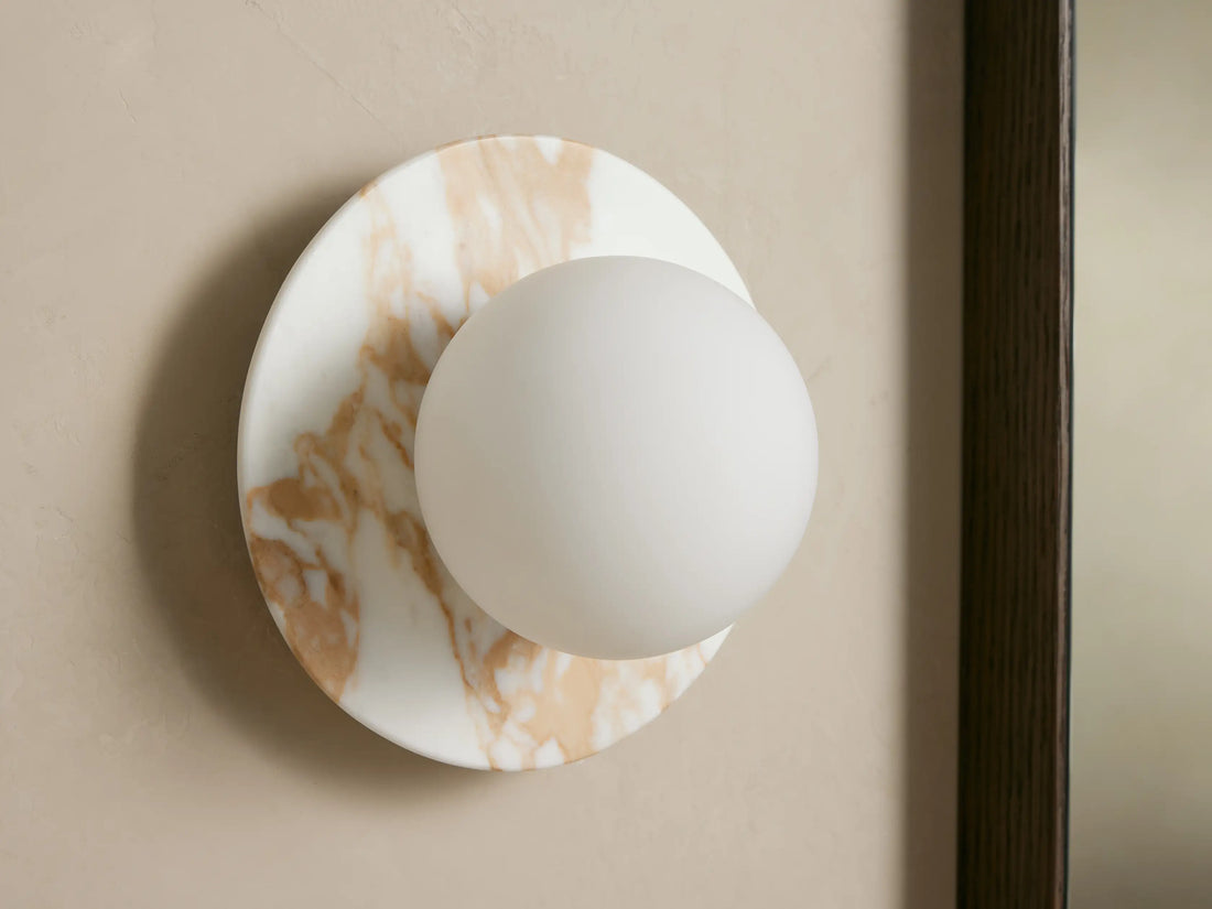 Corinna Marble Sconce