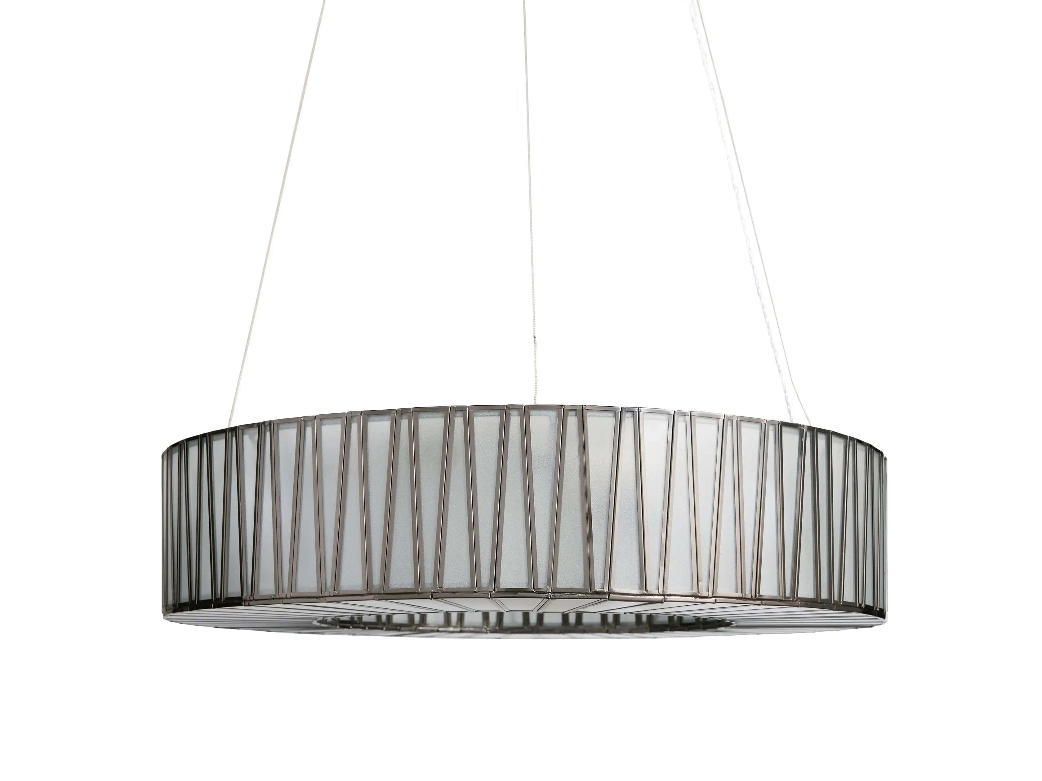 Junet Glass Round Chandelier 24" 36'' 42" 60''D