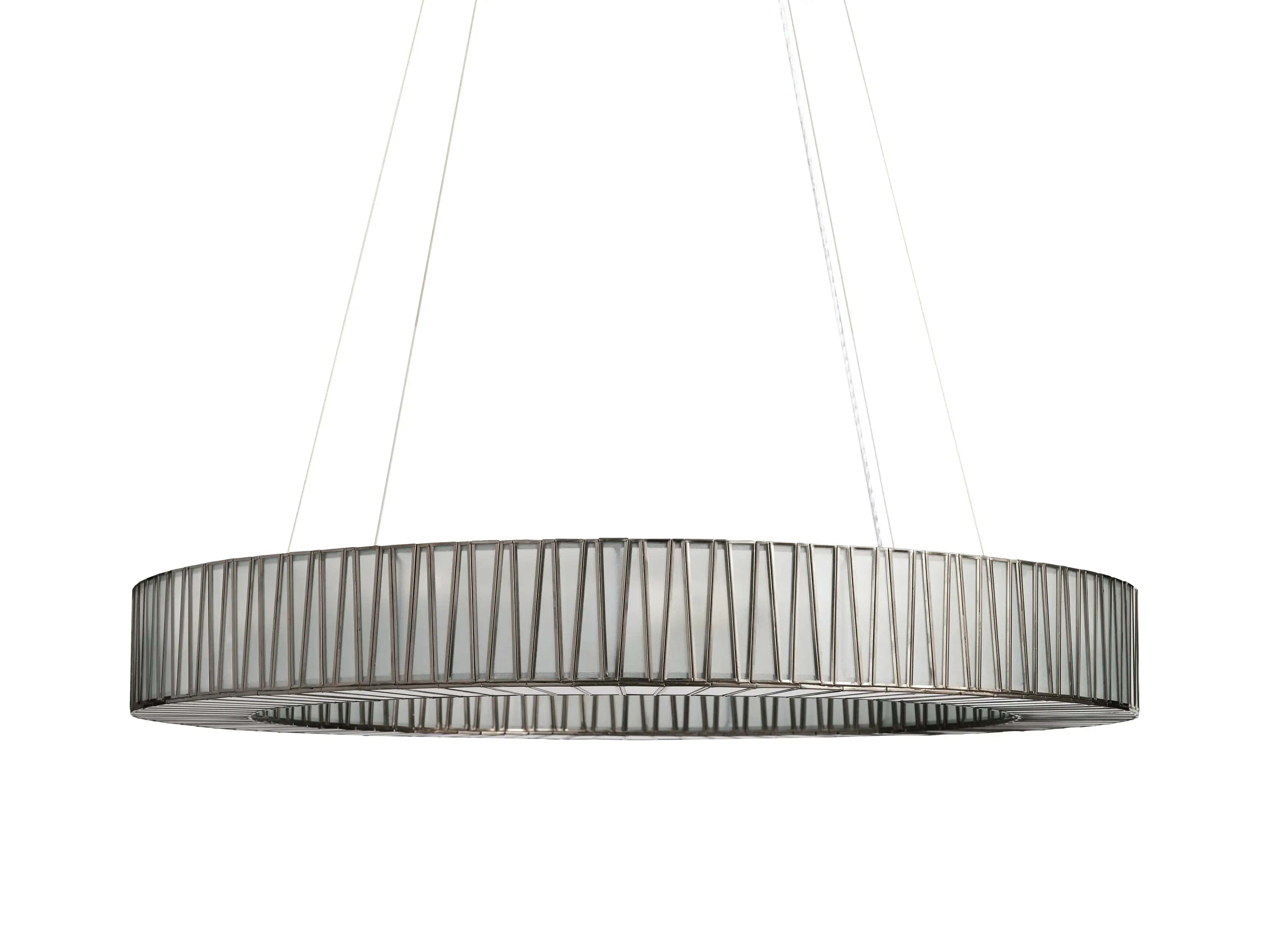 Junet Glass Round Chandelier 24" 36'' 42" 60''D