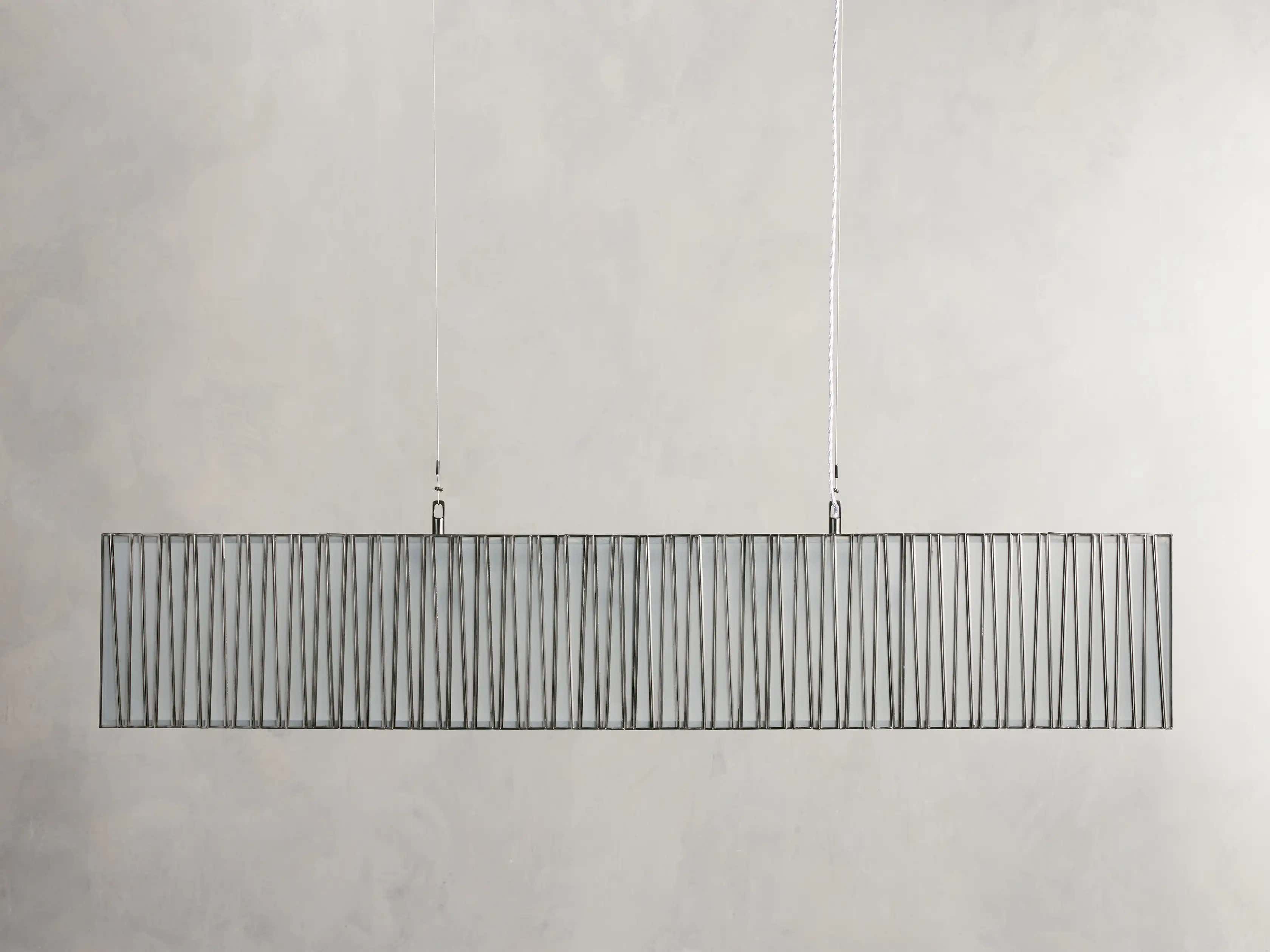 Junet Rectangular Chandelier 49"W 60"W