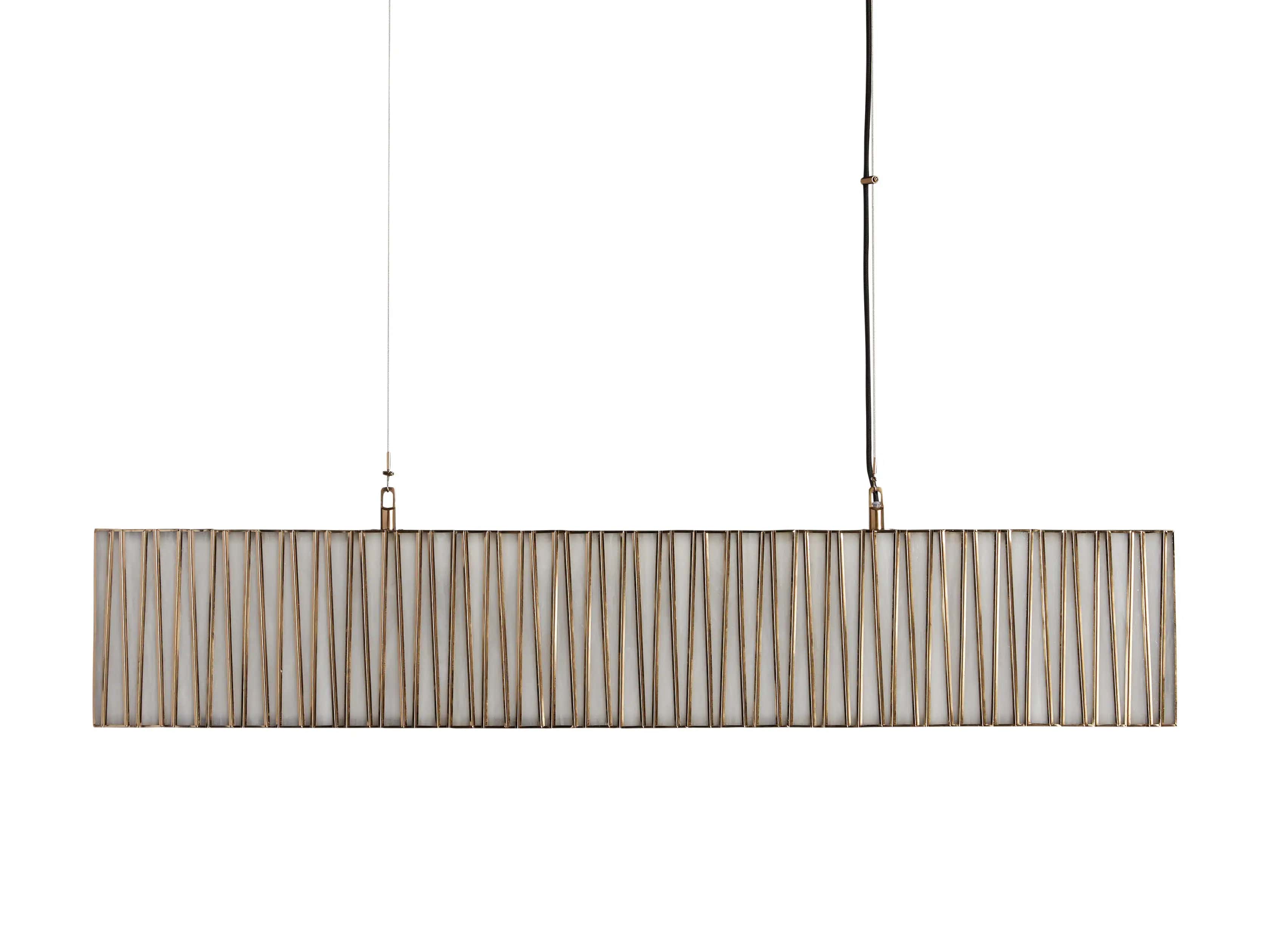 Junet Rectangular Chandelier 49"W 60"W